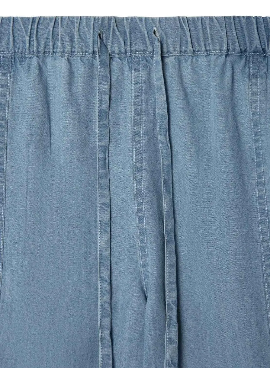 Pepe Jeans Ivy Pants pantaloni bimba 10 anni denim larghi