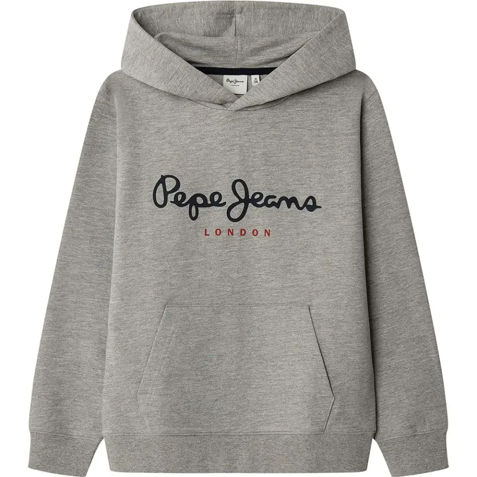 Pepe Jeans Art Hoodie Felpa Bambini Cappuccio