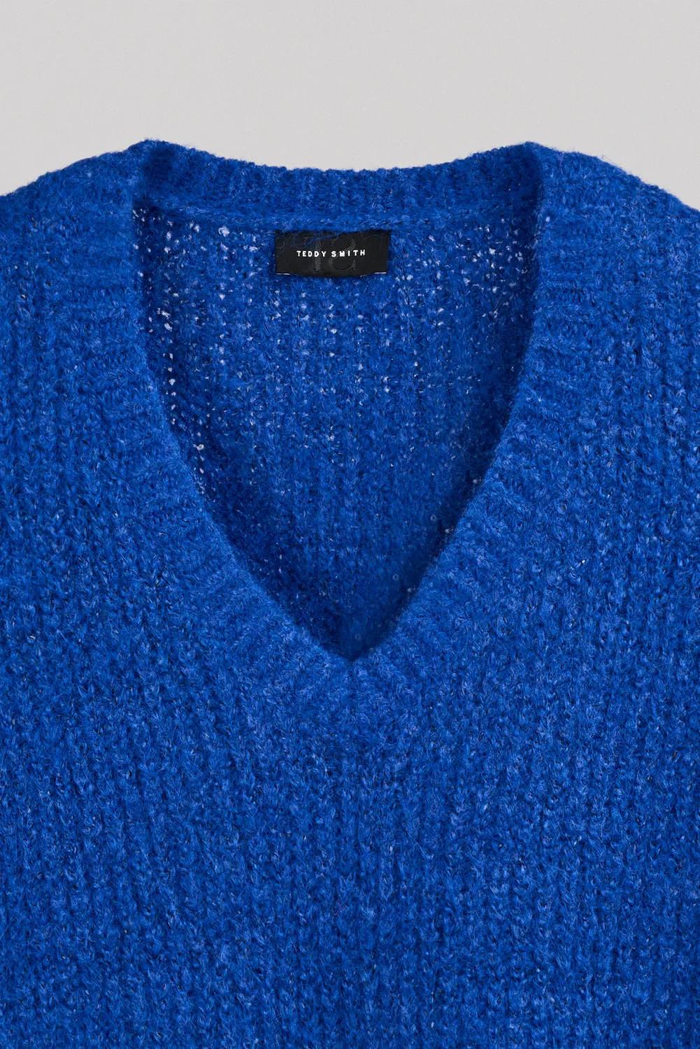 Teddy Smith P-Malia gilet oversize intense blue donna