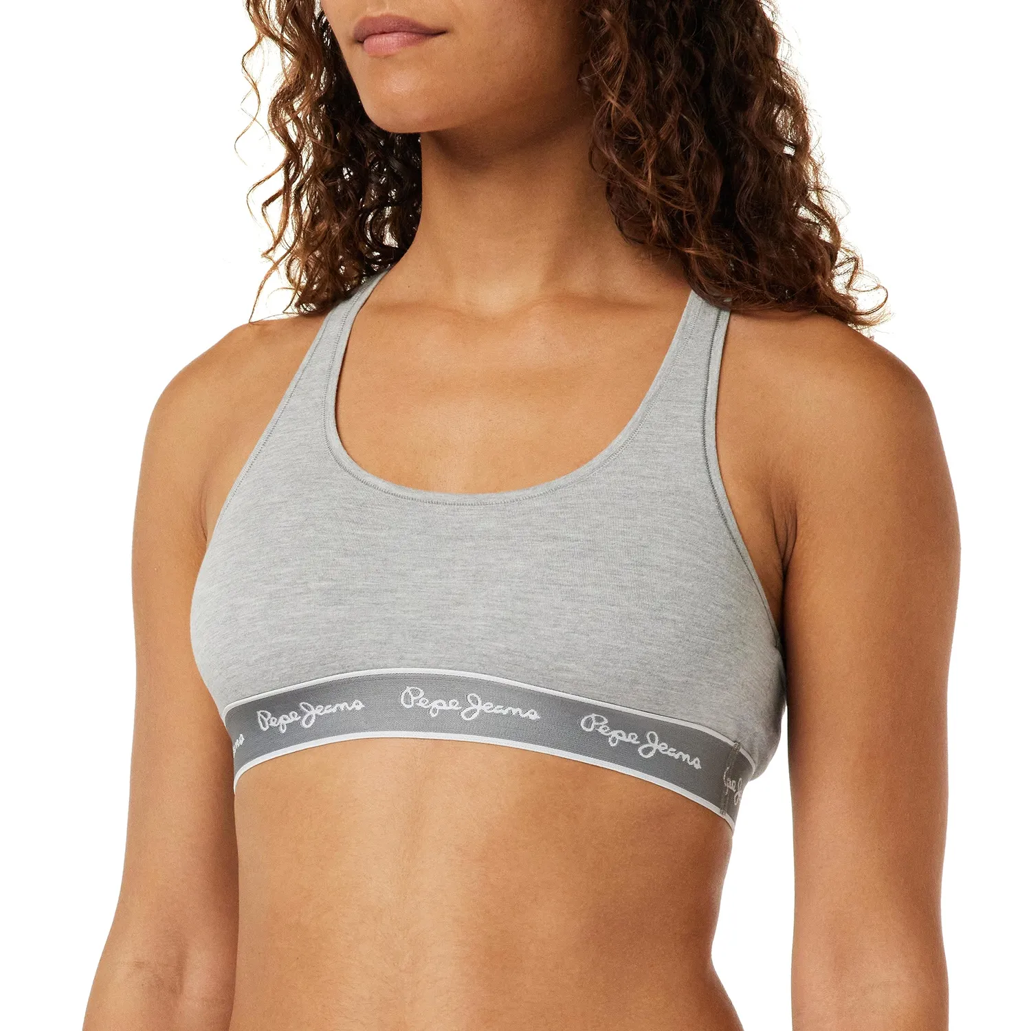 Pepe Jeans Pepe RB Bralette Reggiseno Donna Cotone Modal