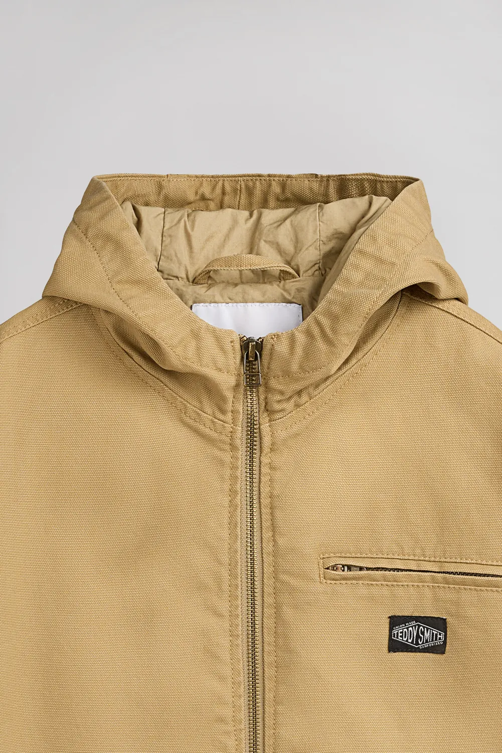 Teddy Smith B-Sanho JR Worker giacca ragazzo beige