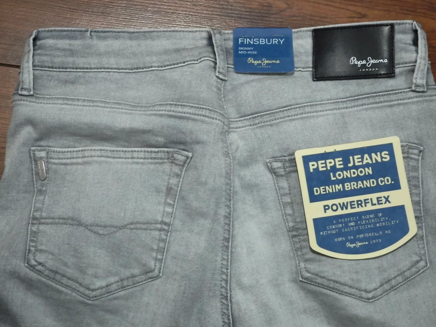Pepe Jeans Finsbury Skinny Jeans Uomo 5 Tasche Elasticizzati