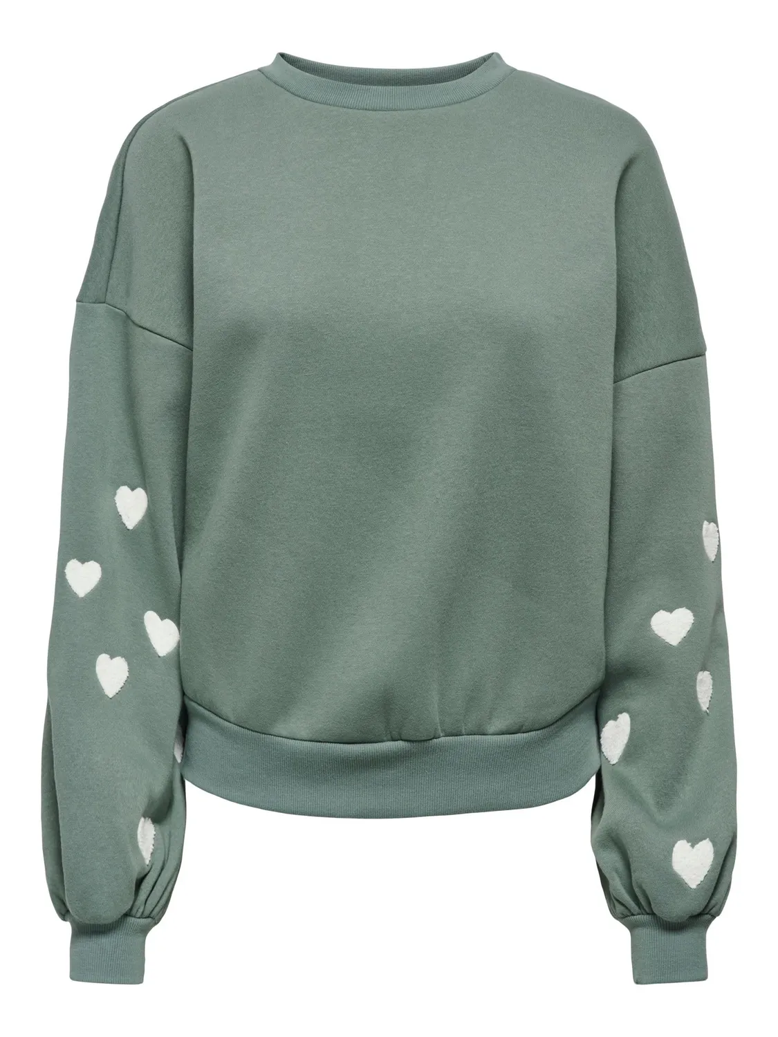 ONLY Onlmacy L/S O-Neck felpa girocollo box fit