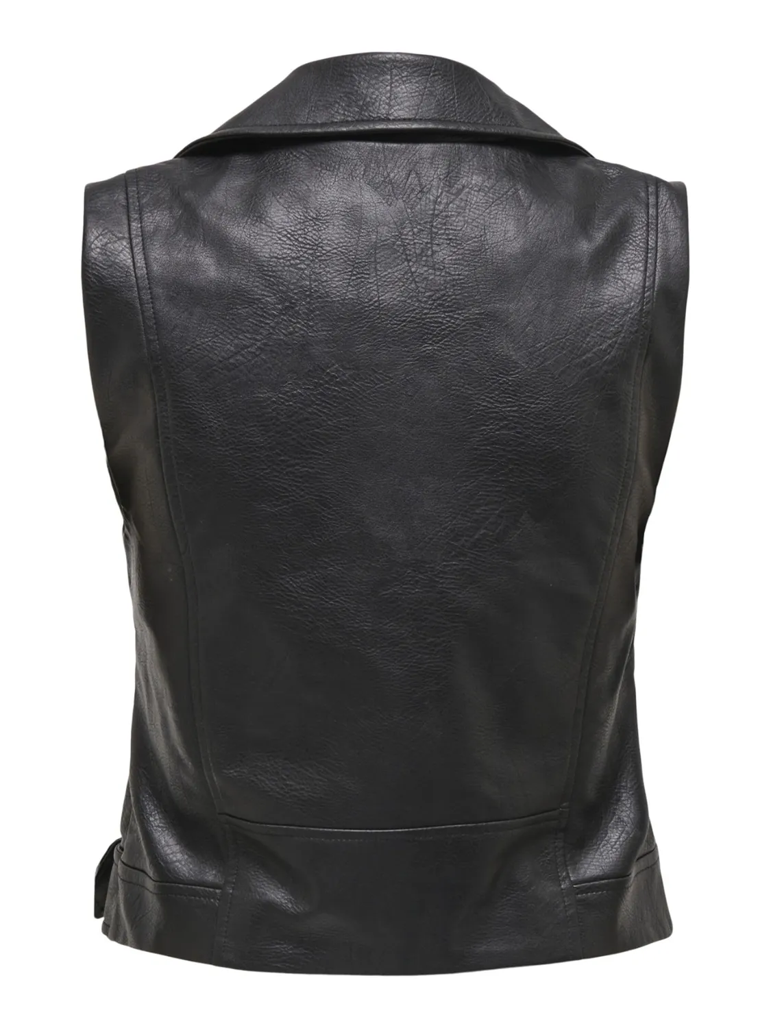 ONLY Onlvera Giacca Similpelle Donna Nera M