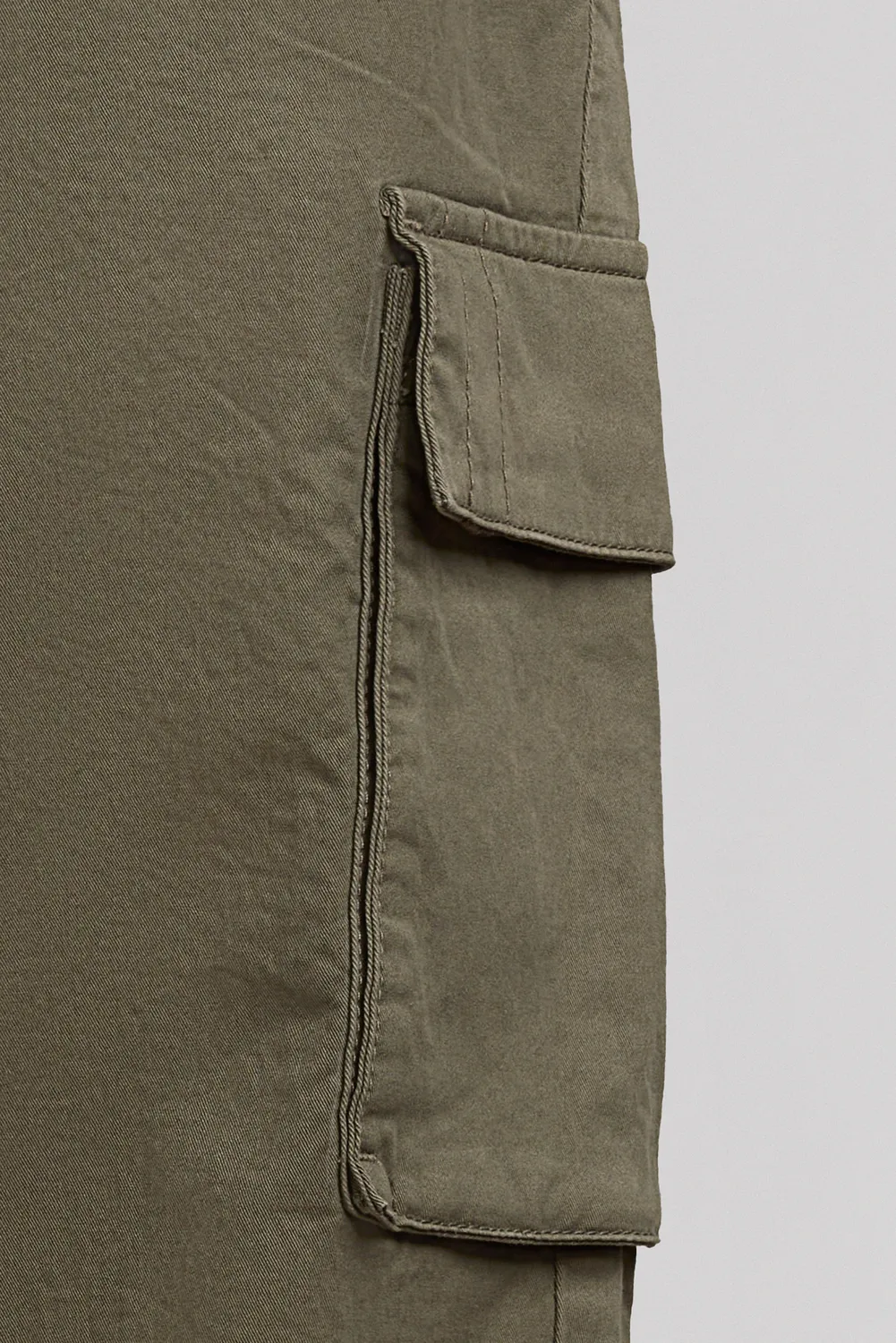Teddy Smith P-Fly Cargo JR pantaloni bambino kaki cotone