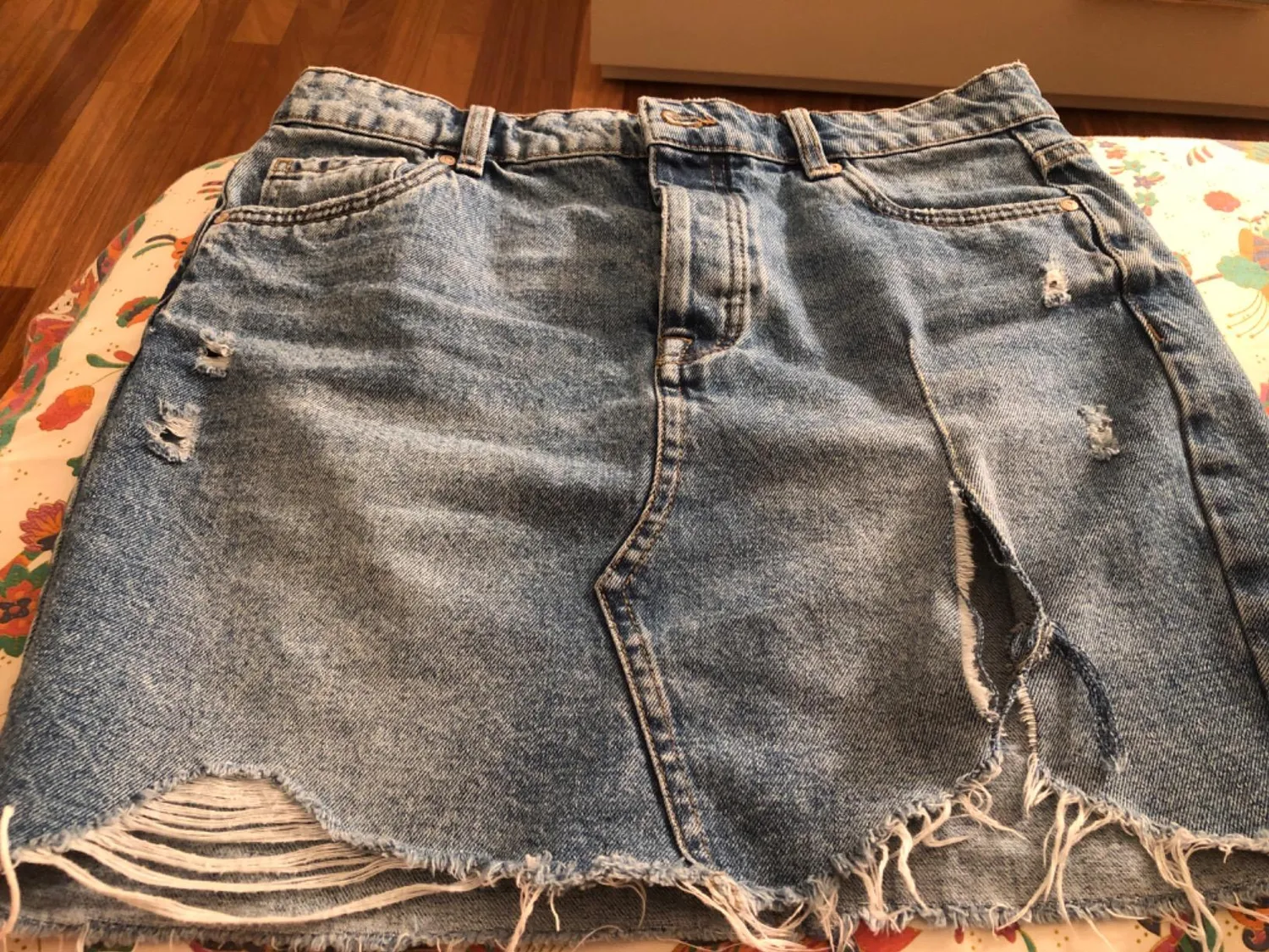 ONLY Onlsky Gonna Jeans Donna Denim Blu Chiaro