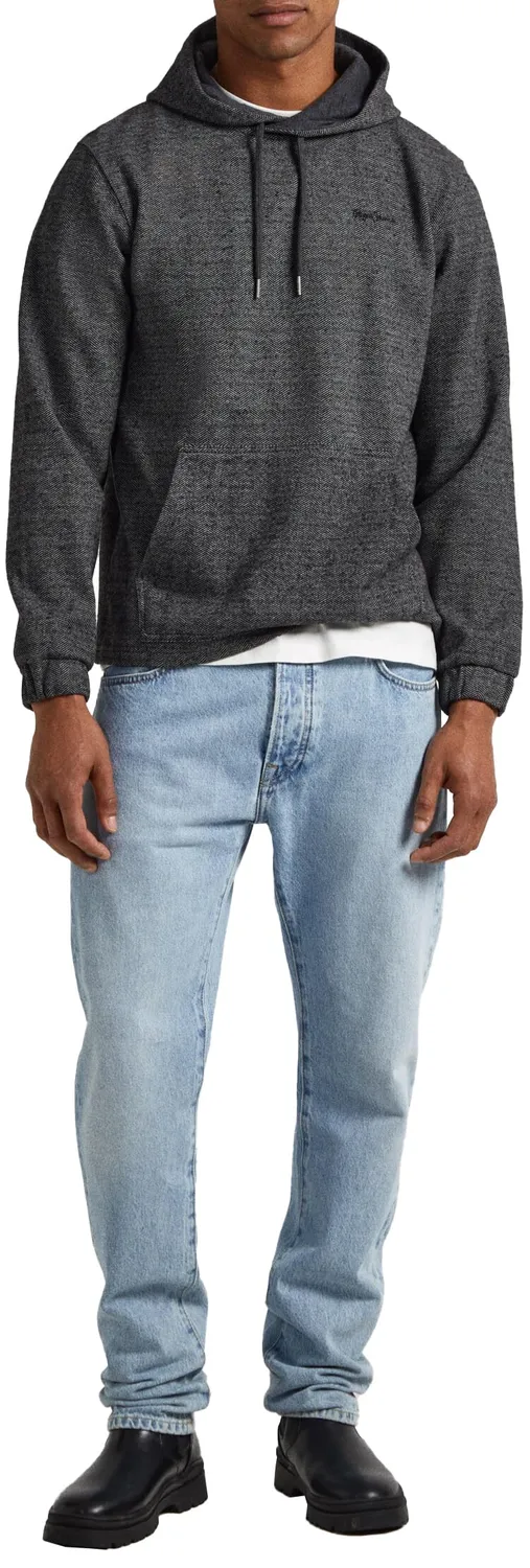 Pepe Jeans Mondra felpa cappuccio uomo L spigato