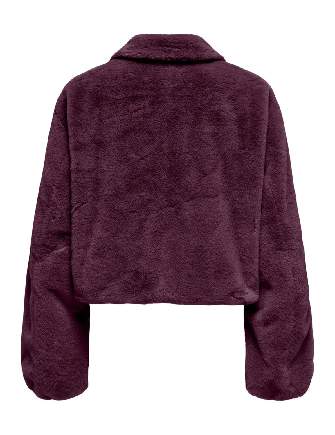 ONLY Onldana Life giacca pelliccia sintetica donna nera