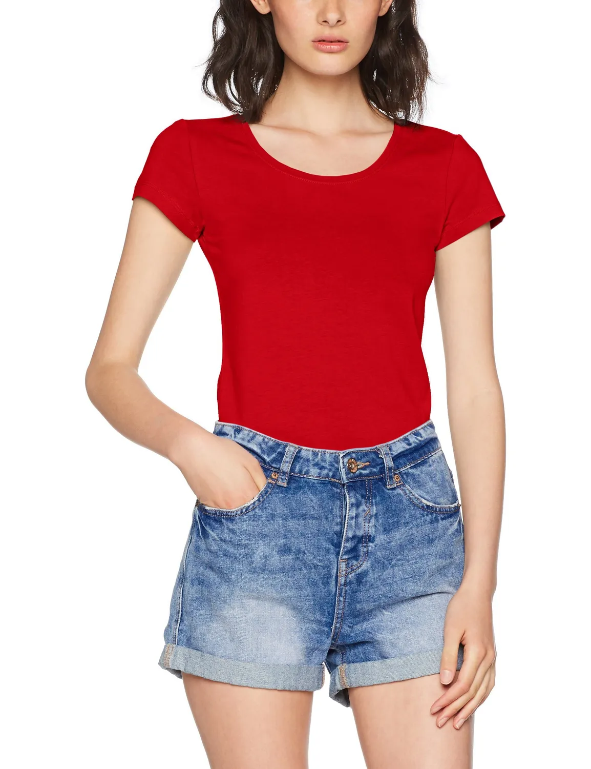 Only Onllive Love t-shirt donna M 2 pack cotone