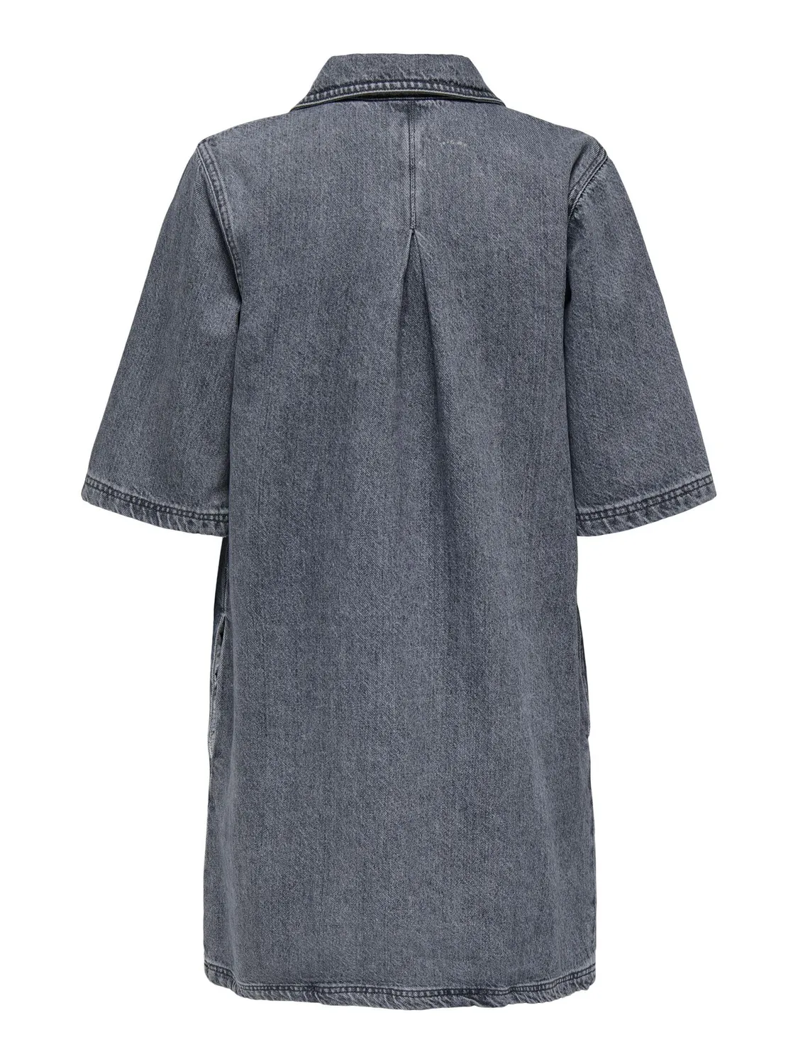 Only ONLGRY Short abito donna denim grigio S