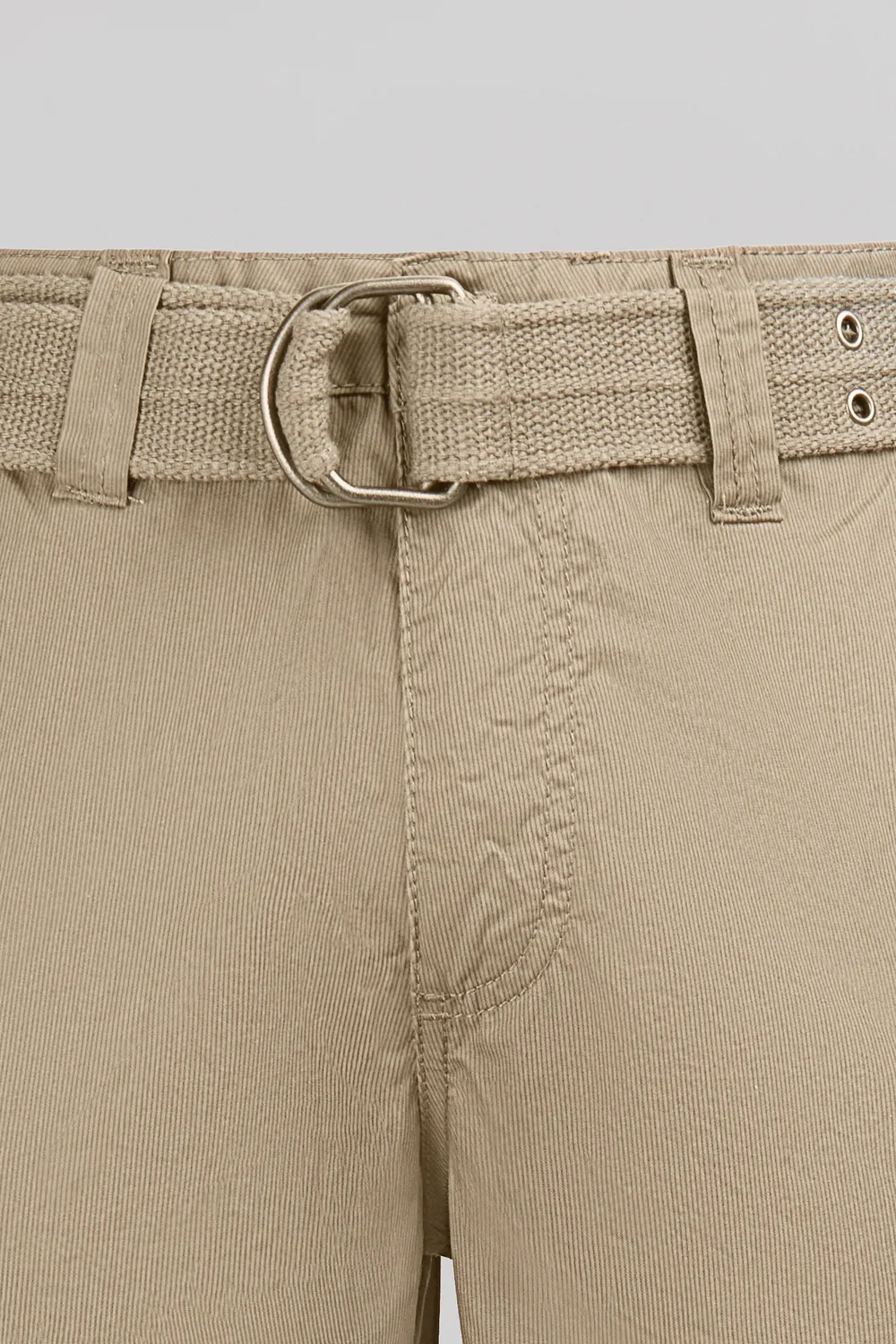 Teddy Smith Sytro 3 bermuda uomo beige dune tasche