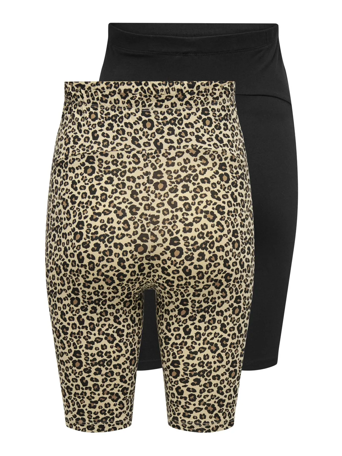 ONLY Olmlovely shorts donna neri L 2 pack fantasia