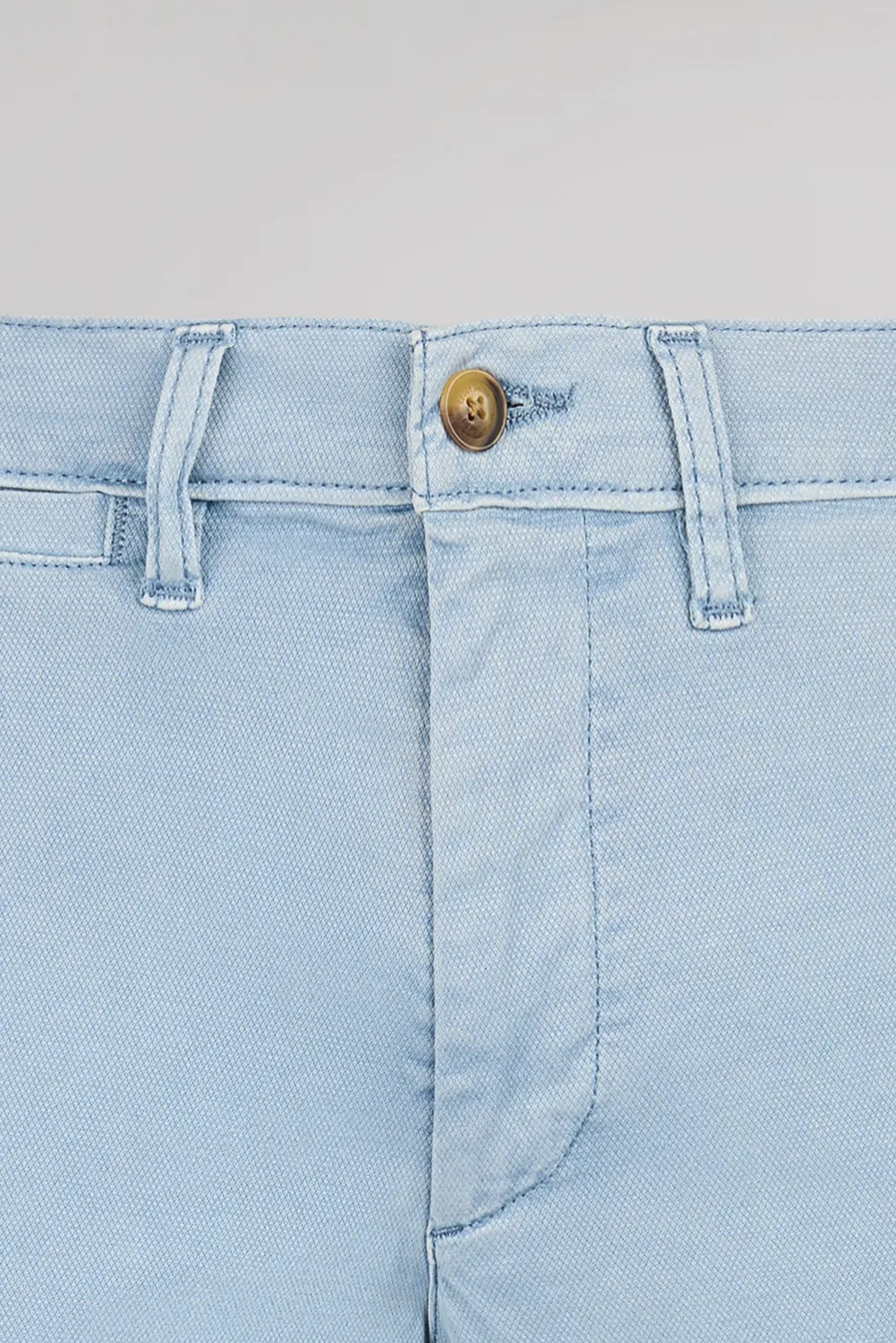 Teddy Smith Pallas Chino pantaloni slim uomo blu grigio