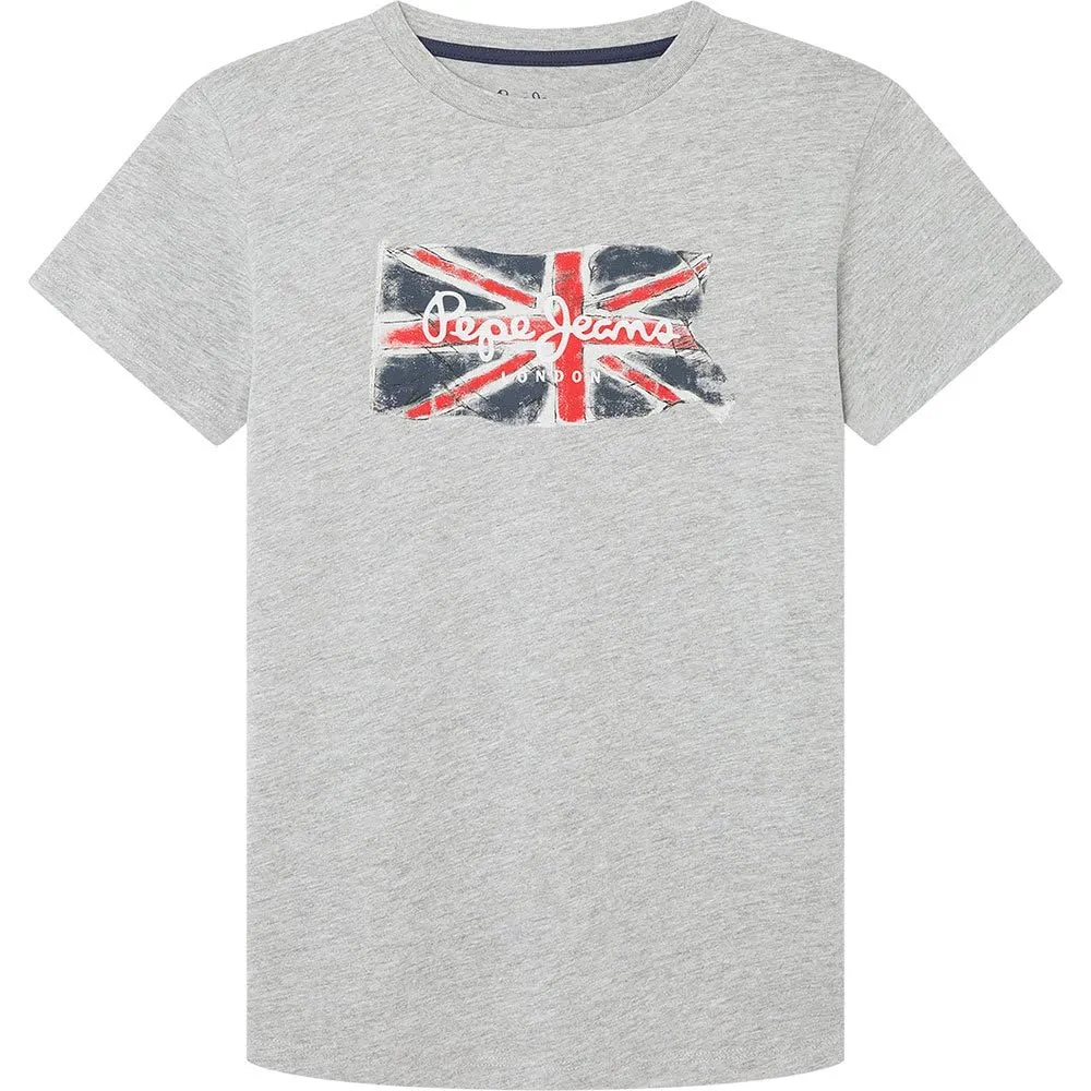 Pepe Jeans Clag Jr t-shirt bambino 10 anni bianca