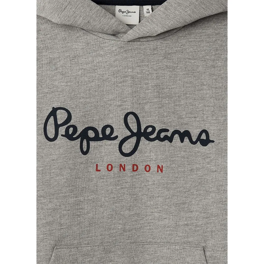 Pepe Jeans Art Hoodie Felpa Bambini Cappuccio