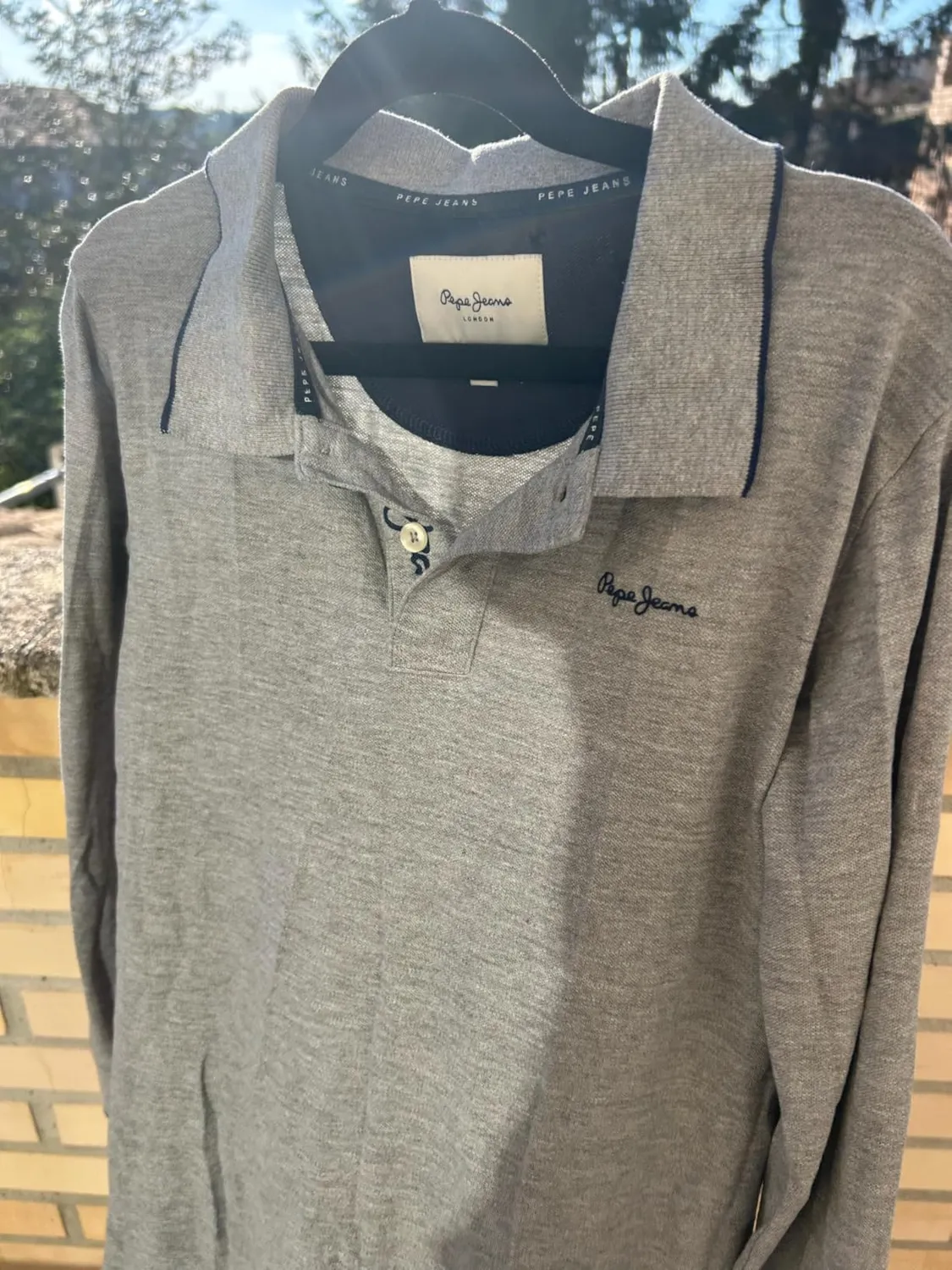 Pepe Jeans New Thor LS polo bambino manica lunga cotone