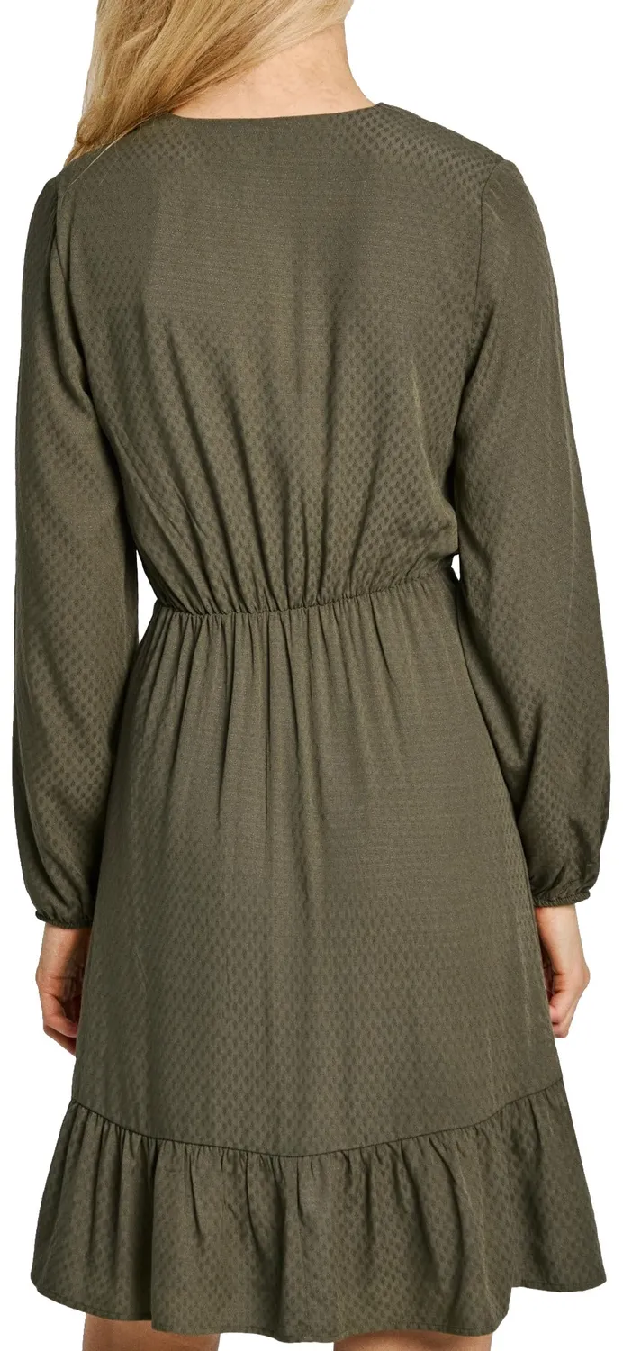 Pepe Jeans Kendall vestito donna blu corto scollo a V