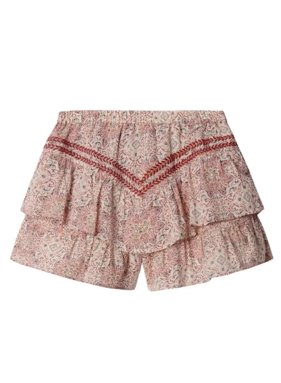 Pepe Jeans Hella Shorts Bambina 10 Anni Fantasia