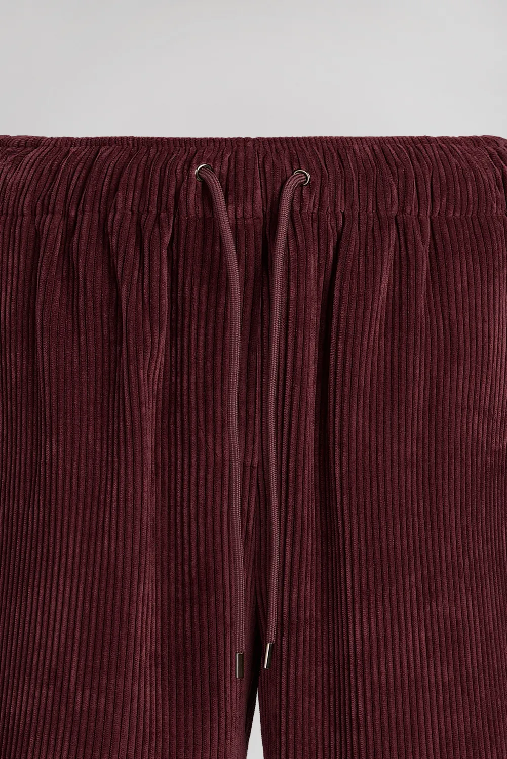Teddy Smith Teddy Velours Pantaloni Donna Bordeaux