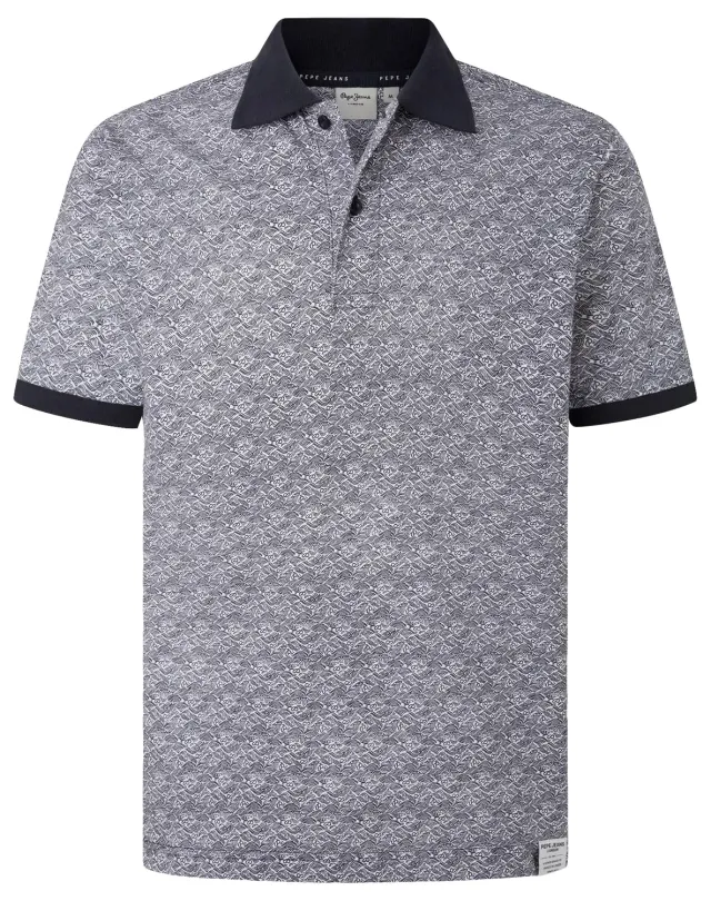 Pepe Jeans Hayley Polo Uomo L fantasia