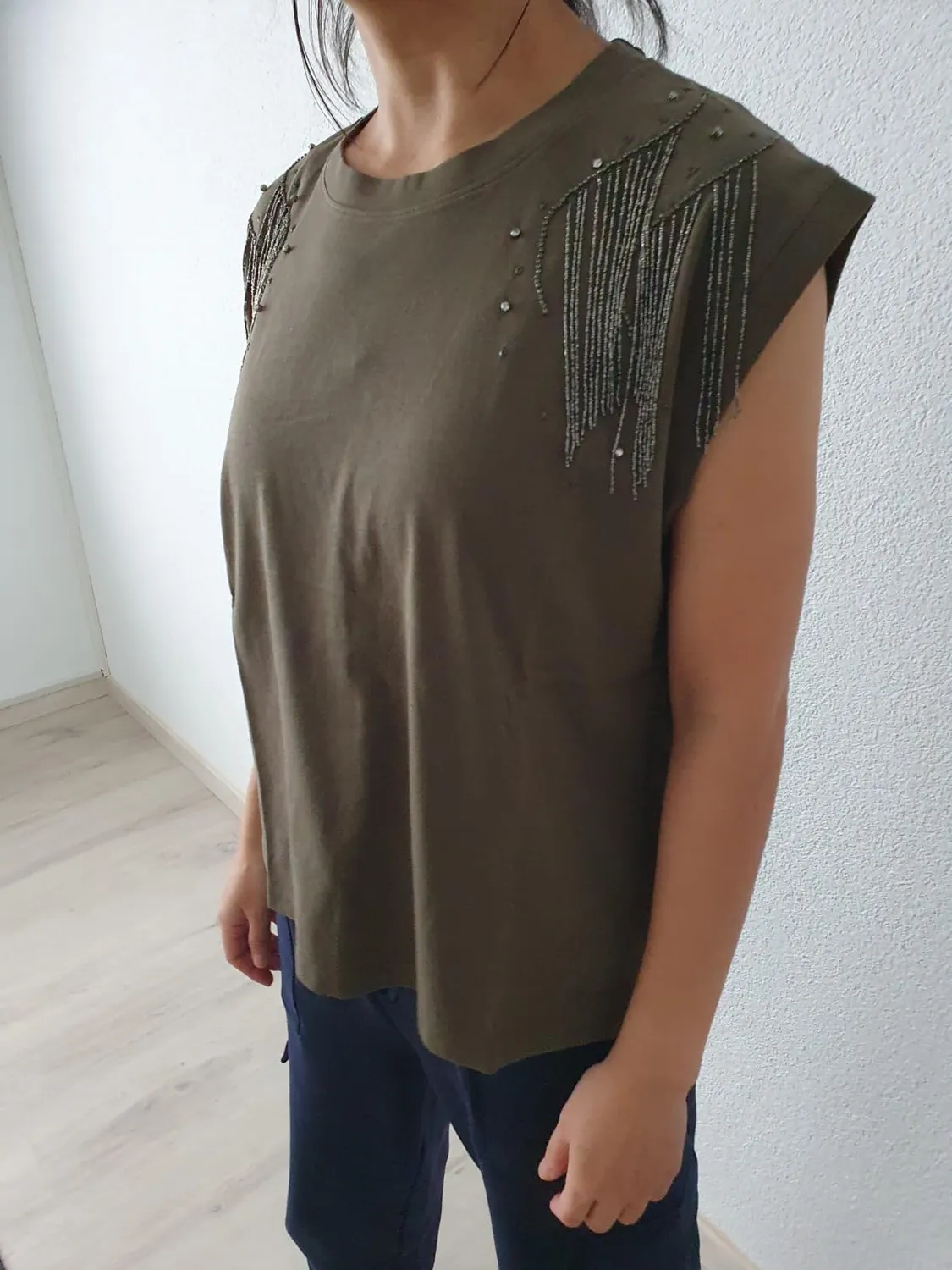 Pepe Jeans Freija T-Shirt donna M senza maniche
