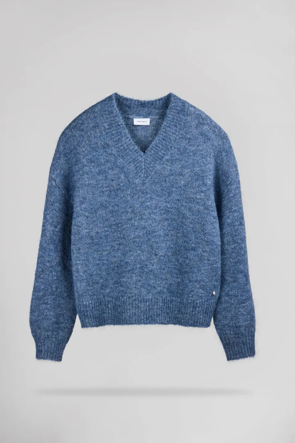 Teddy Smith P-Keith pull oversize donna blu marine