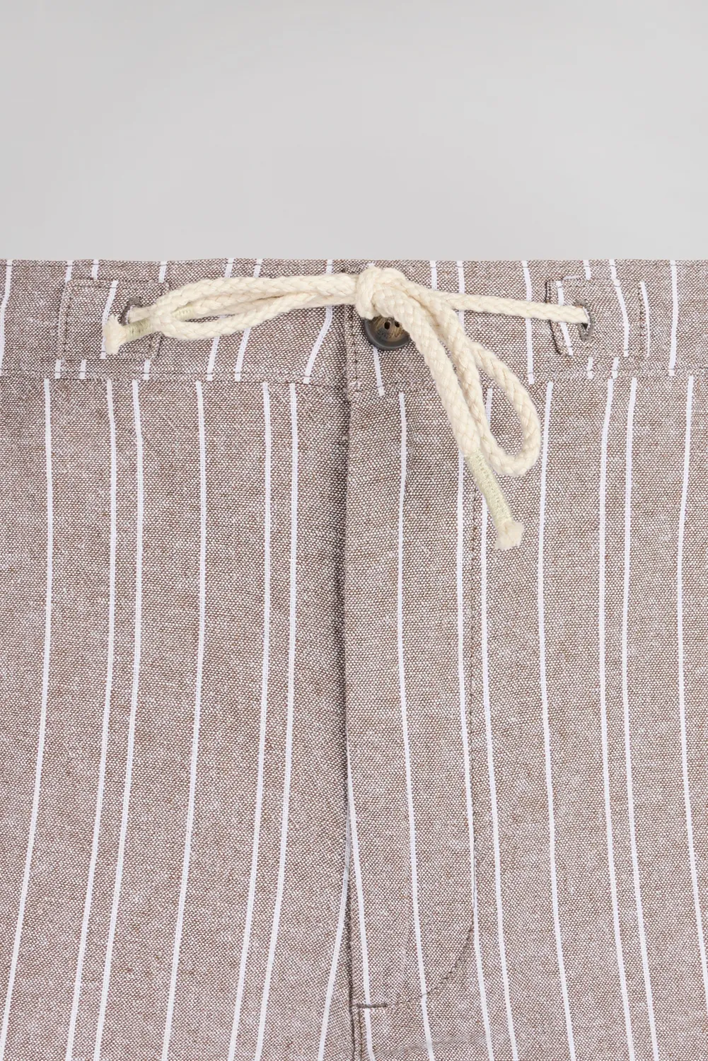 Teddy Smith S-Darius SH Lin shorts cioccolato a righe