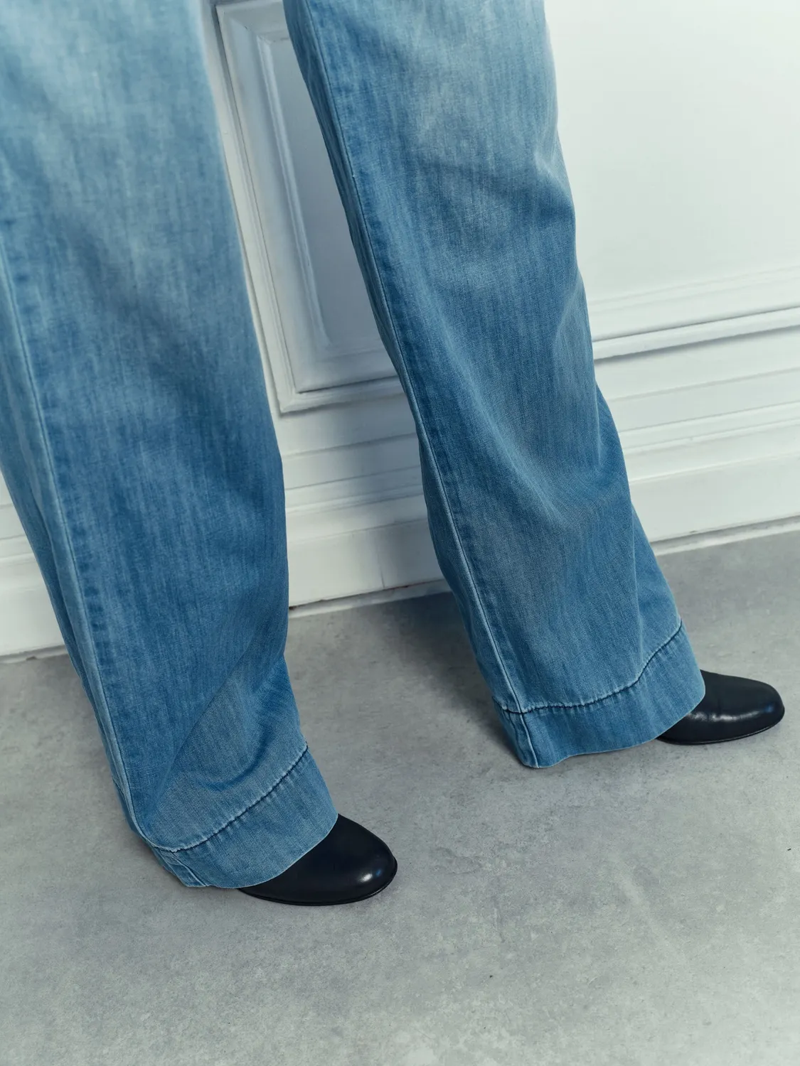 acquaverde Paltrow jeans dritti light used vita alta