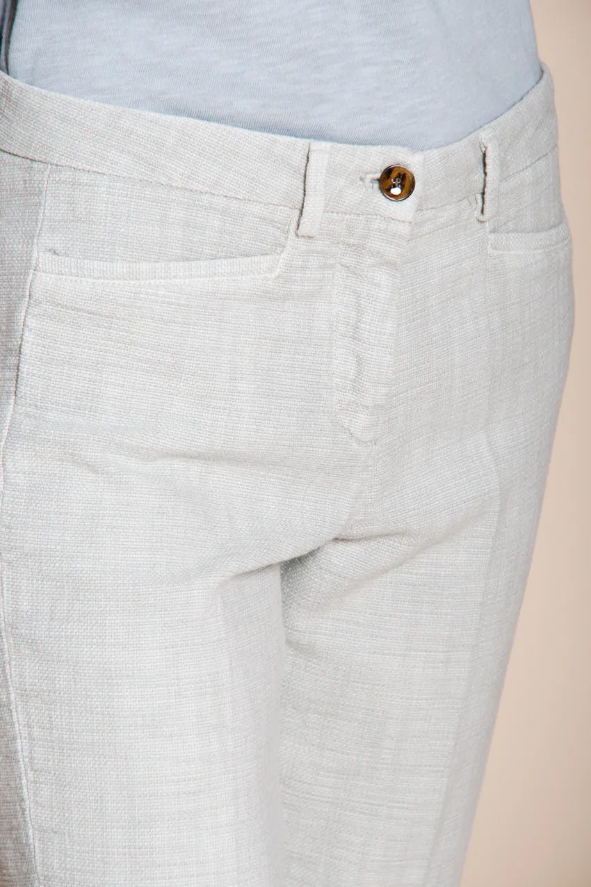 Mason's New York Carrot pantalone chino celeste carrot fit