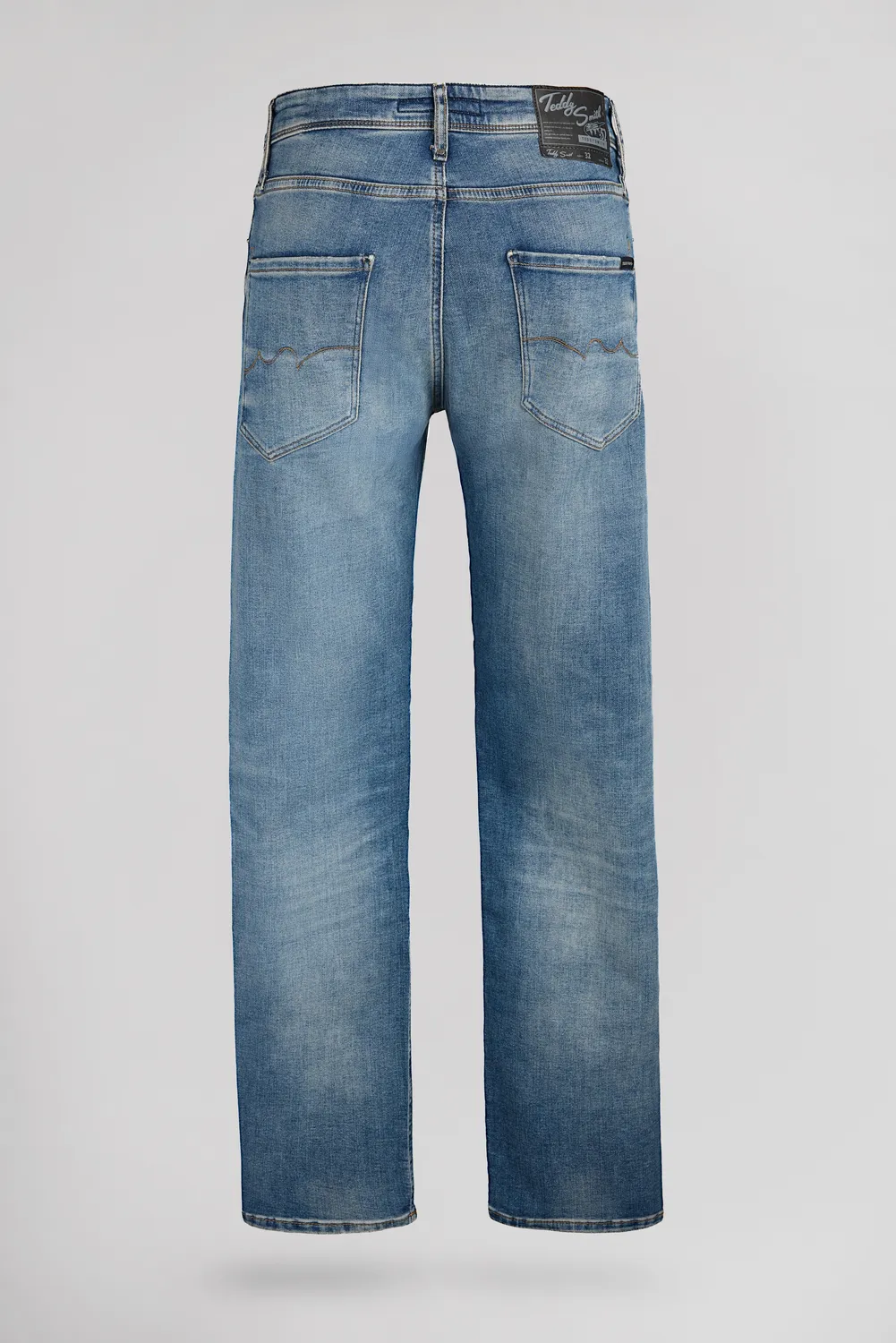 Teddy Smith Reeple Rock L32 jean uomo vintage dark