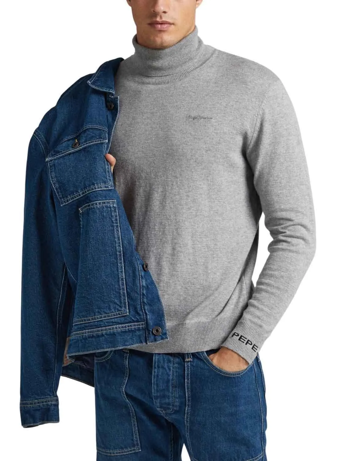Pepe Jeans London Andre maglia uomo collo alto leggera
