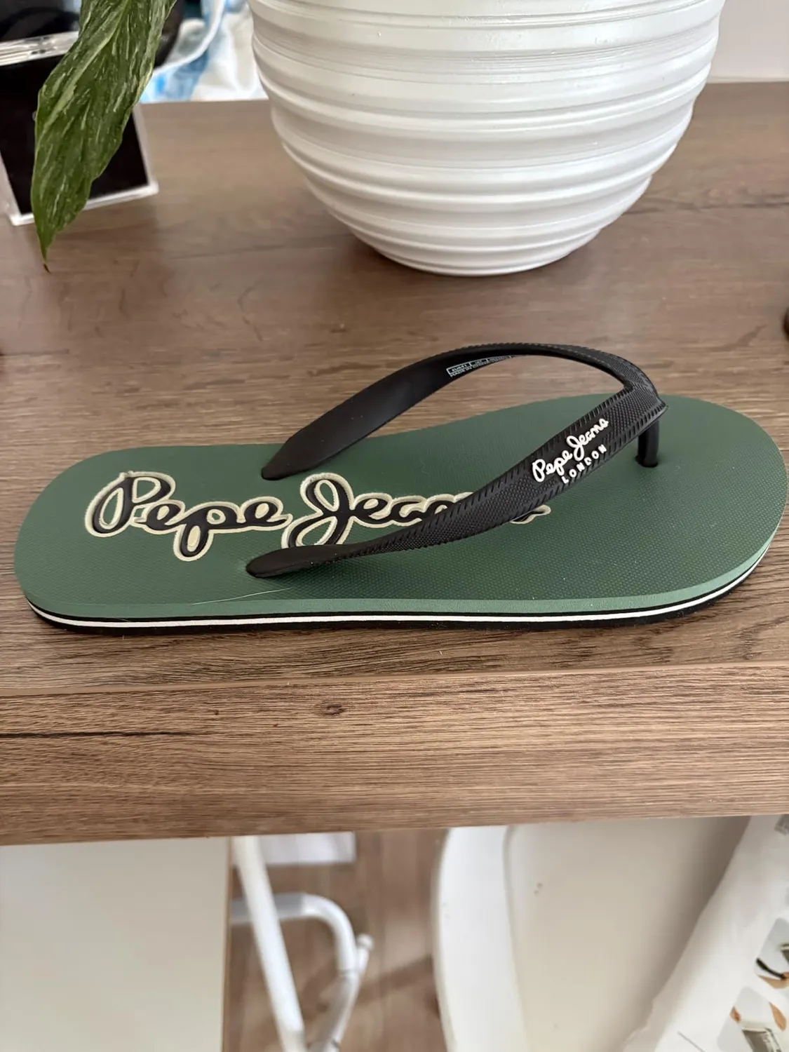 Pepe Jeans Bay Beach Party M infradito uomo 43 EU suola EVA