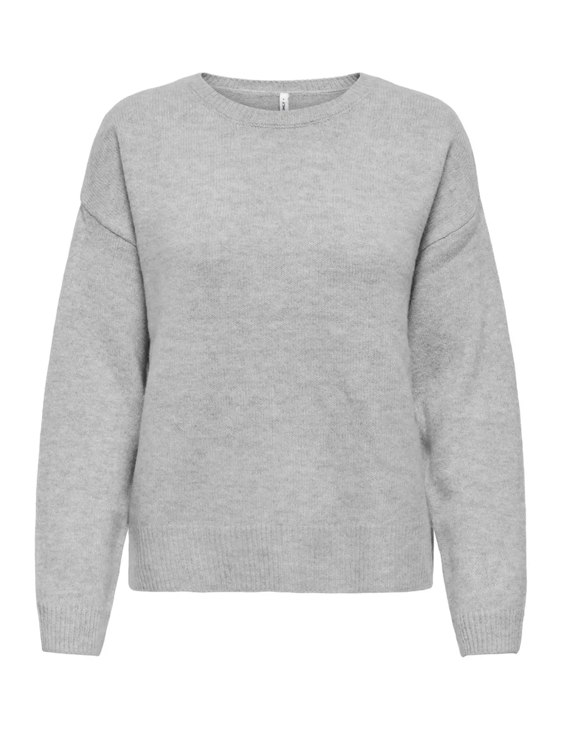 ONLY ONLOLIVIA pullover grigio scuro melange
