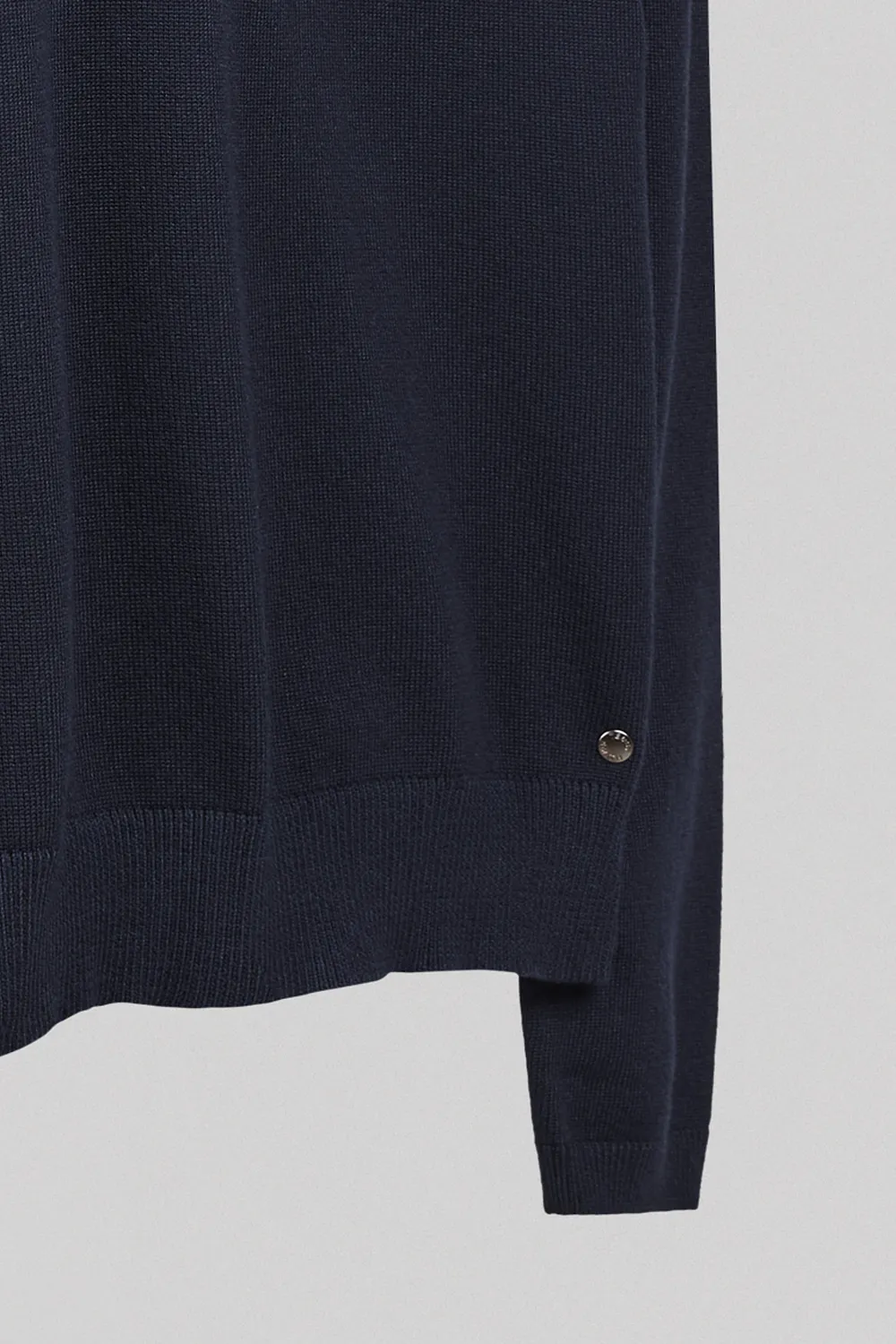 Teddy Smith P-Nitty ML polo blu navy manica lunga