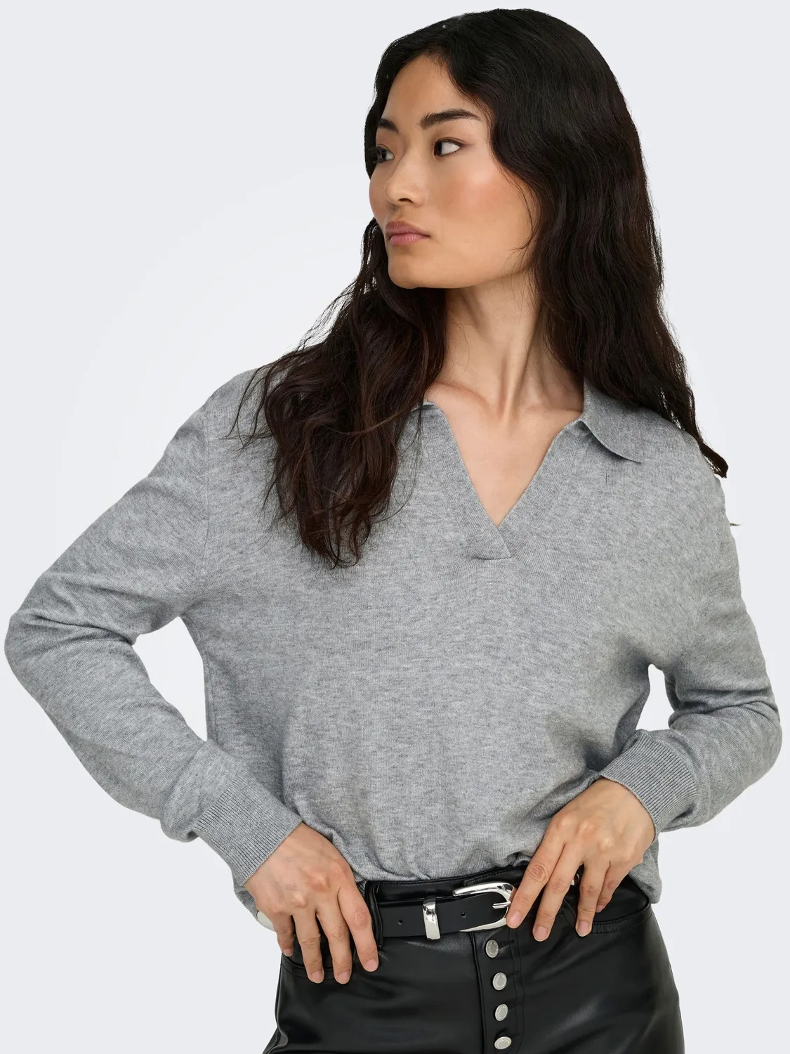 ONLY ONLIBI Pullover XL Grigio