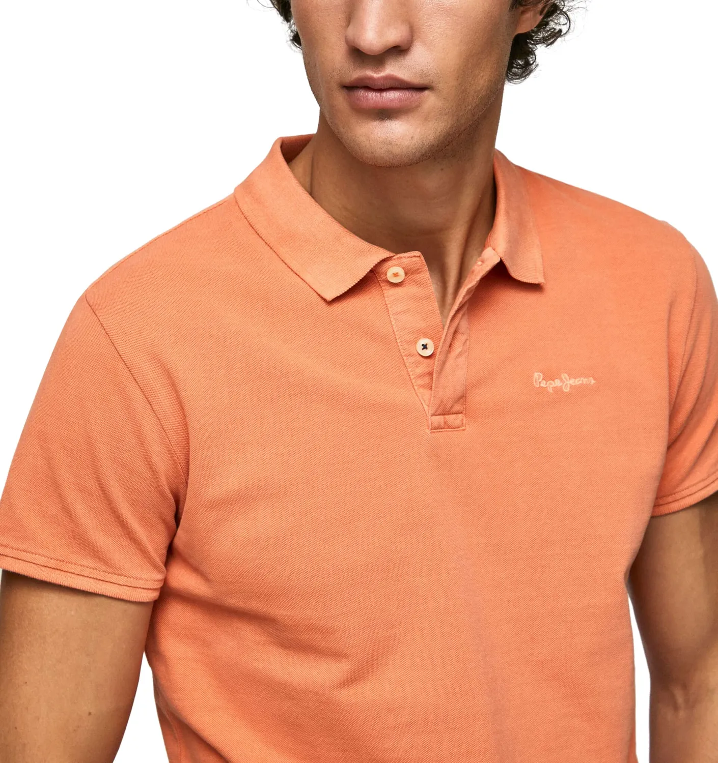 Pepe Jeans Oliver Gd polo uomo XS arancione