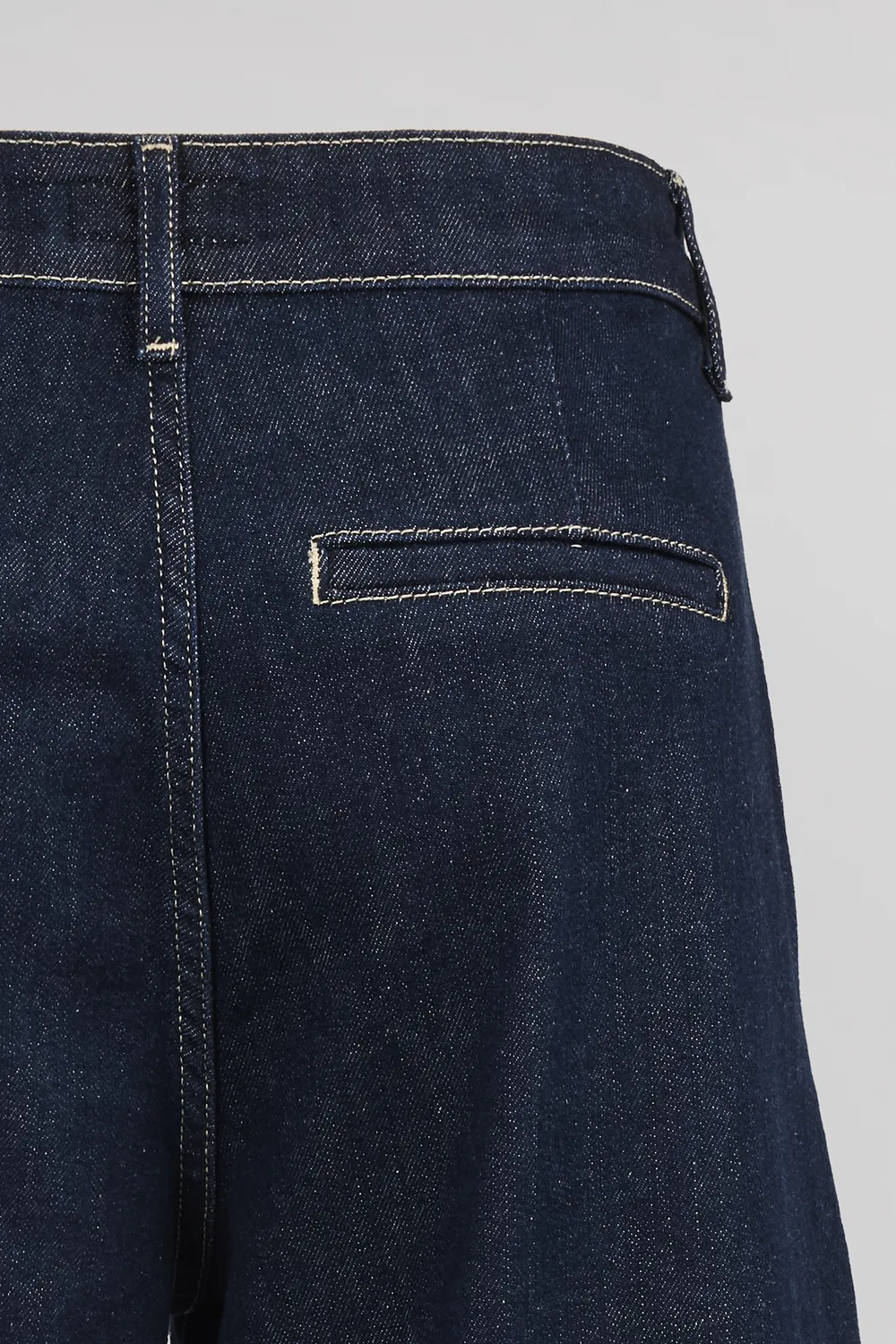 Teddy Smith P-LOUISA CROPPE jeans larghi dark blue
