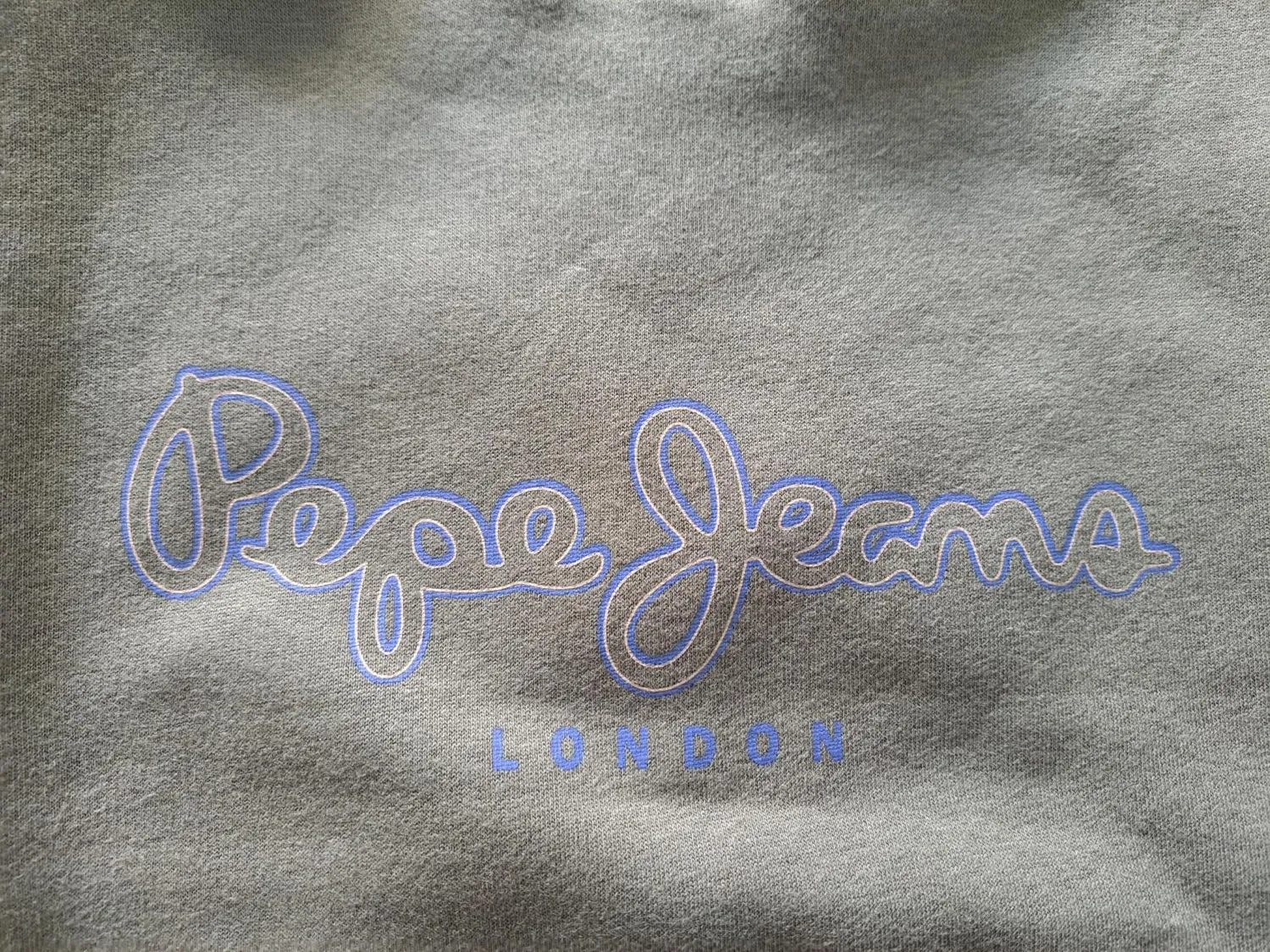 Pepe Jeans Frida Felpa Donna Nera Girocollo Cotone