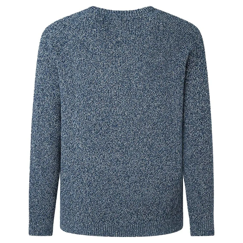 Pepe Jeans Sherwood Maglione Uomo L Blu Moulinè