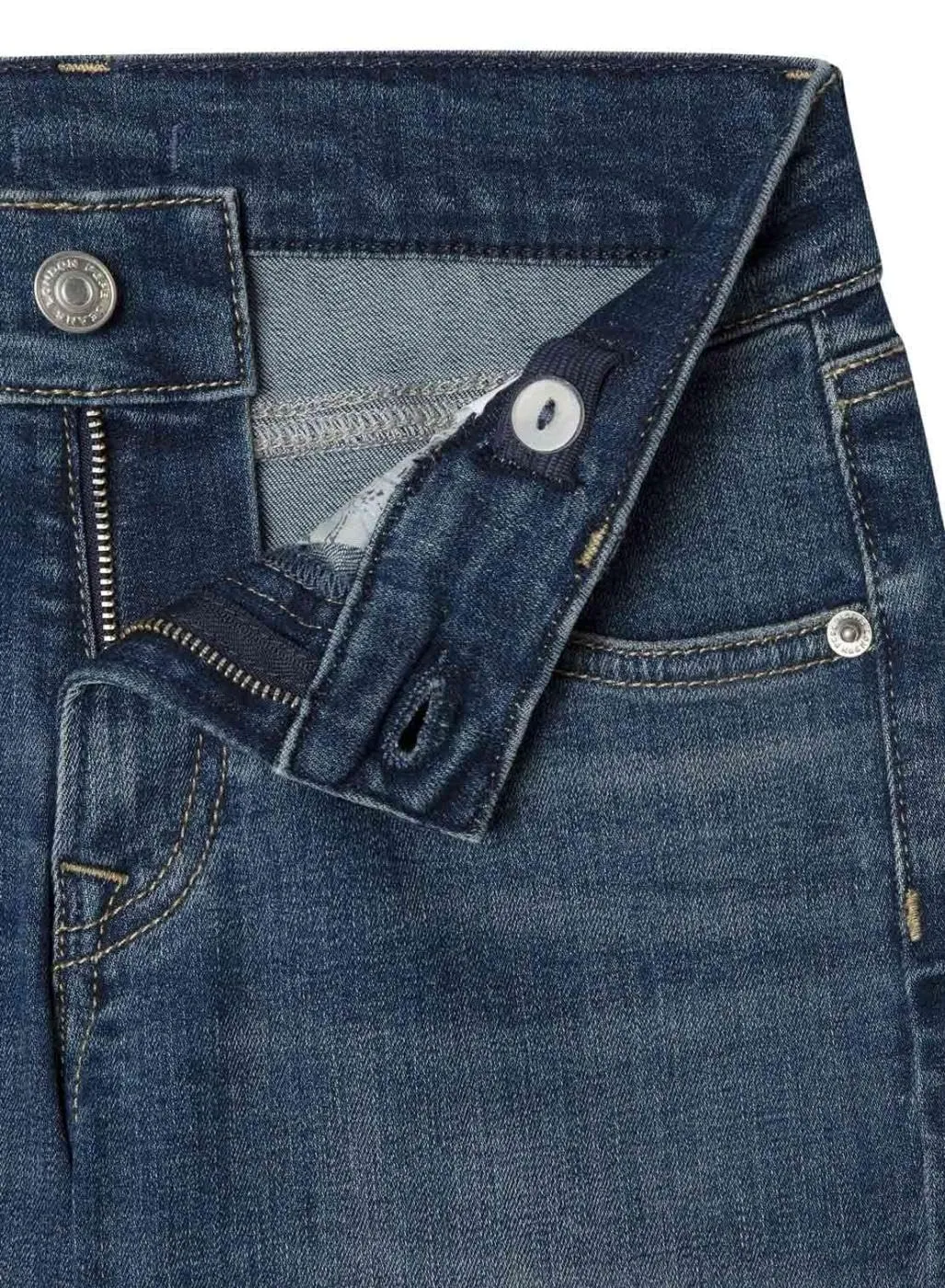 Pepe Jeans Straight Cashed jeans bambino 10 anni blu