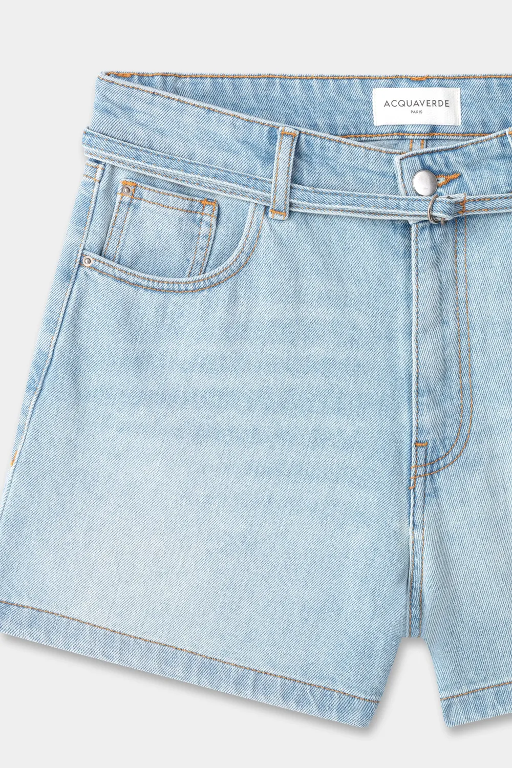 acquaverde Harlem shorts jeans Used Bleached