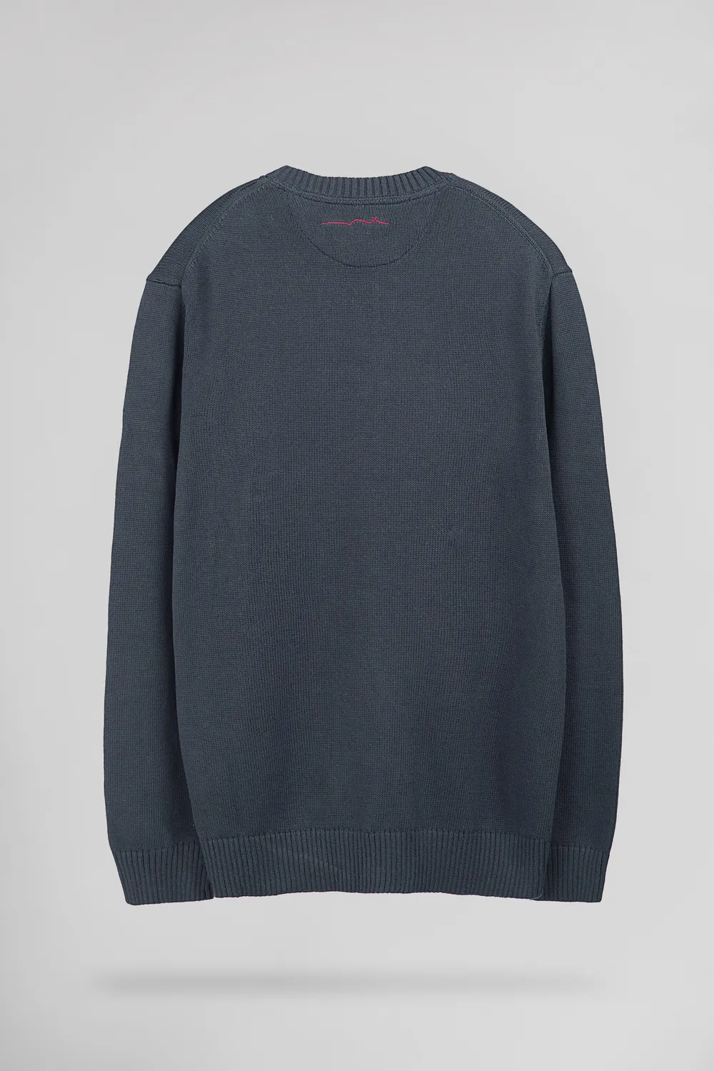 Teddy Smith P-Jimmy Maglione Girocollo Uomo Grigio Meteore Cotone