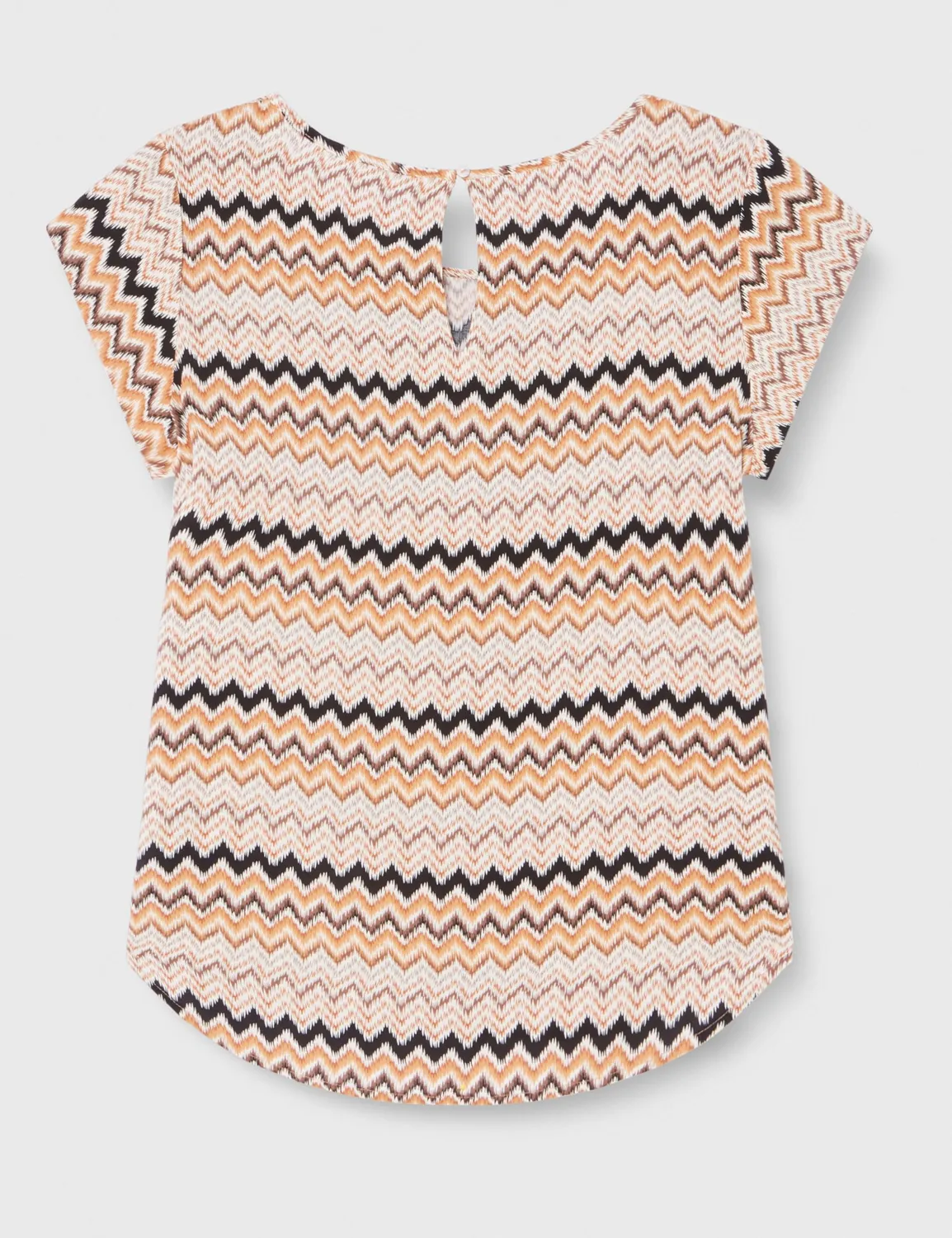 Only Onlnova Life Vis S/S Top AOP t-shirt gialla
