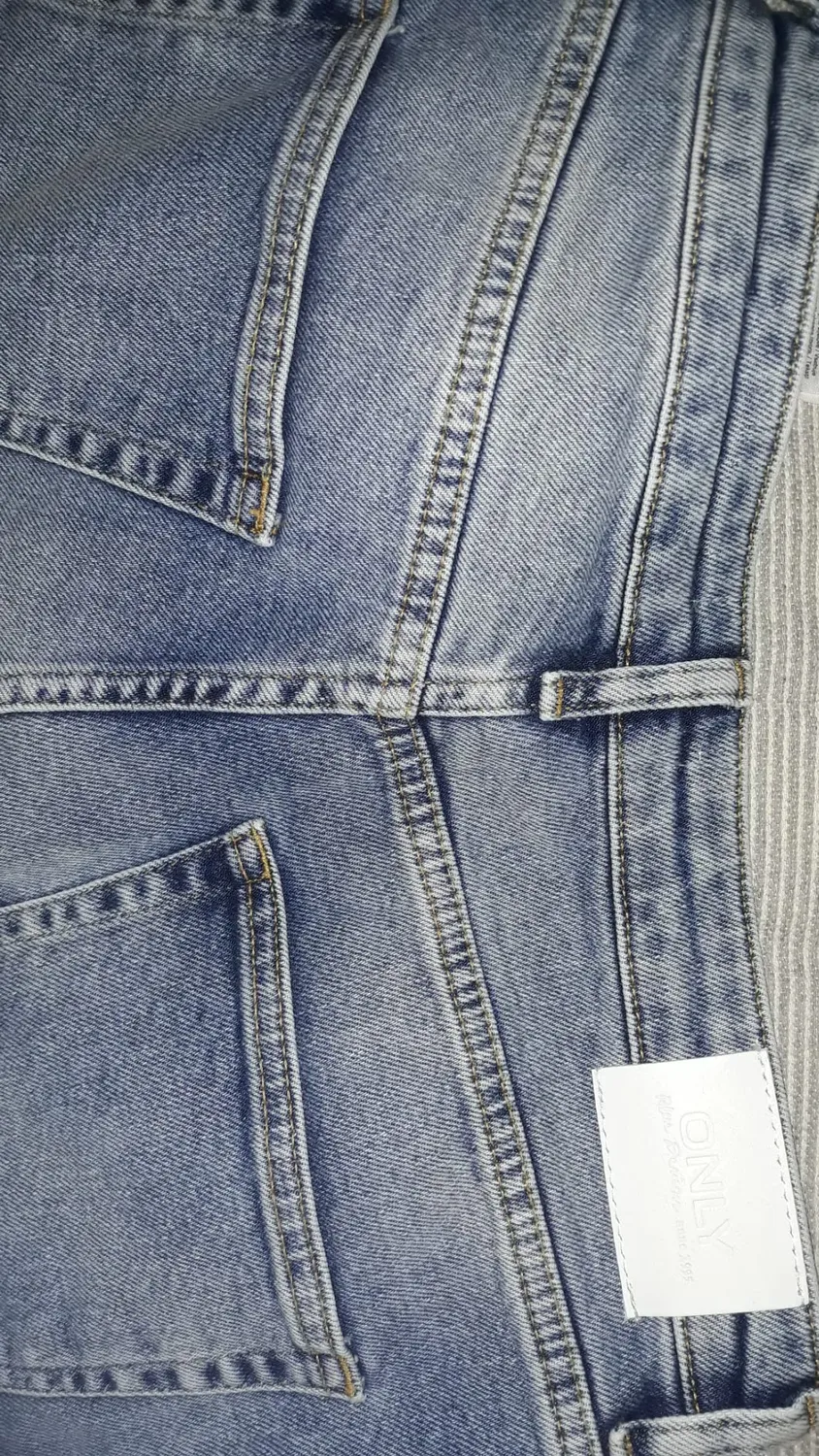 ONLY ONLEMILY Pantaloni Dritti Donna Nero