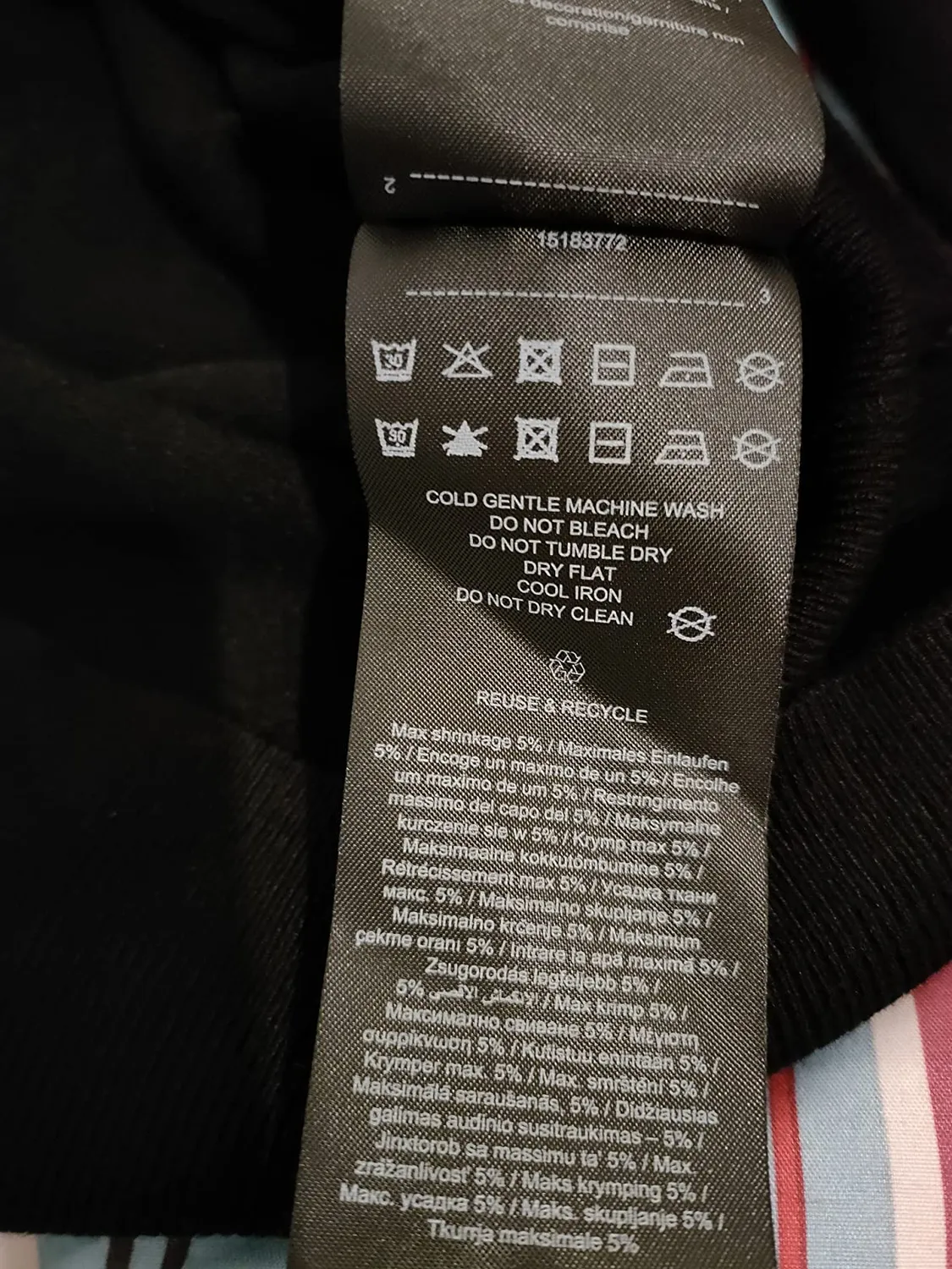 ONLY ONLVENICE Dolcevita Maglia Donna Nero
