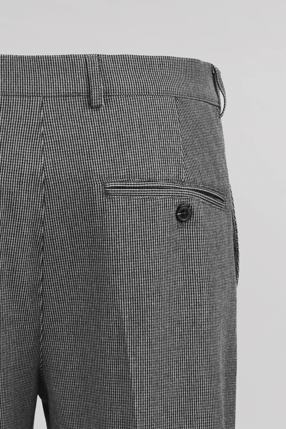 Teddy Smith P-Conrad pantaloni grigio chiné bistretch