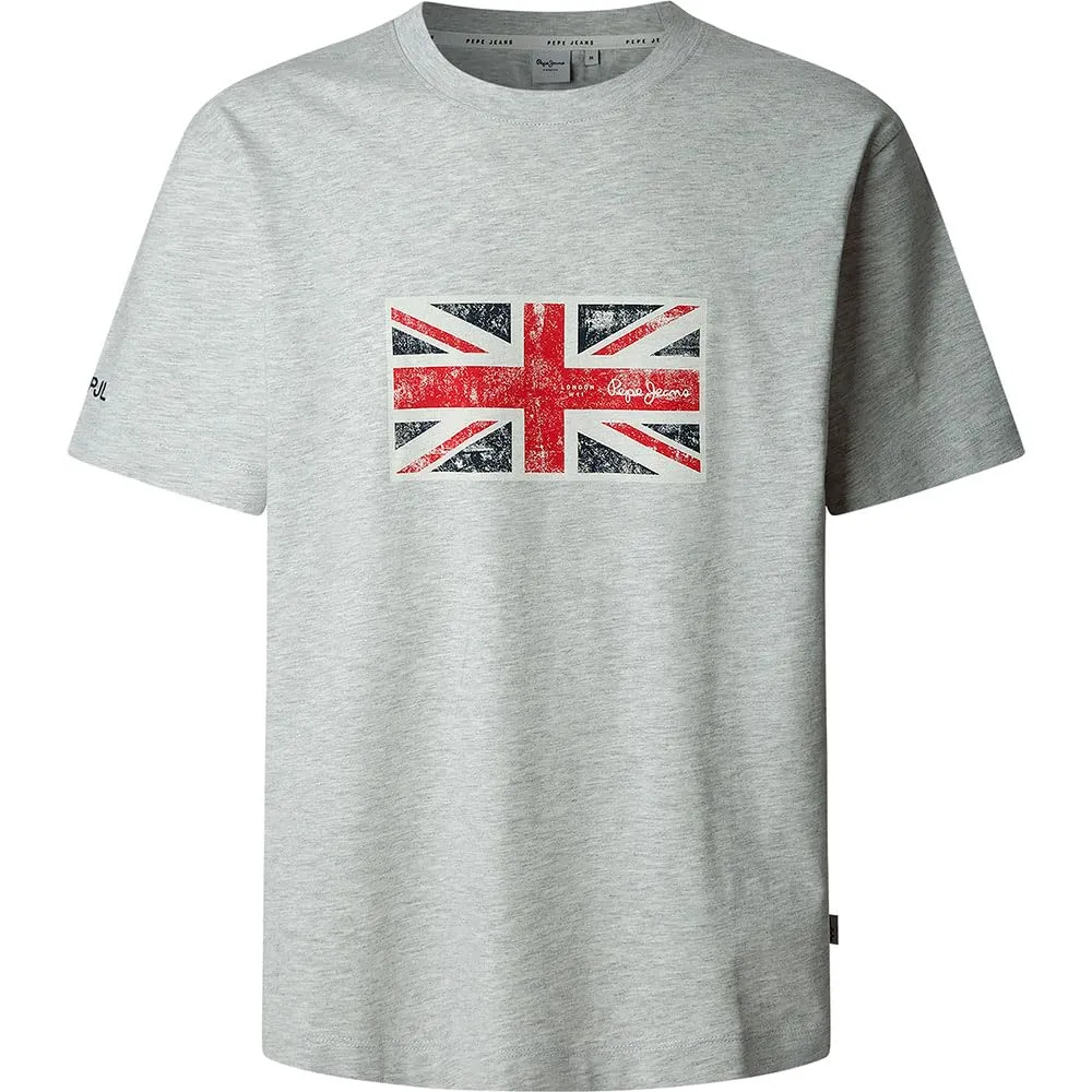 Pepe Jeans Union Tee T-Shirt Uomo Cotone con Stampa