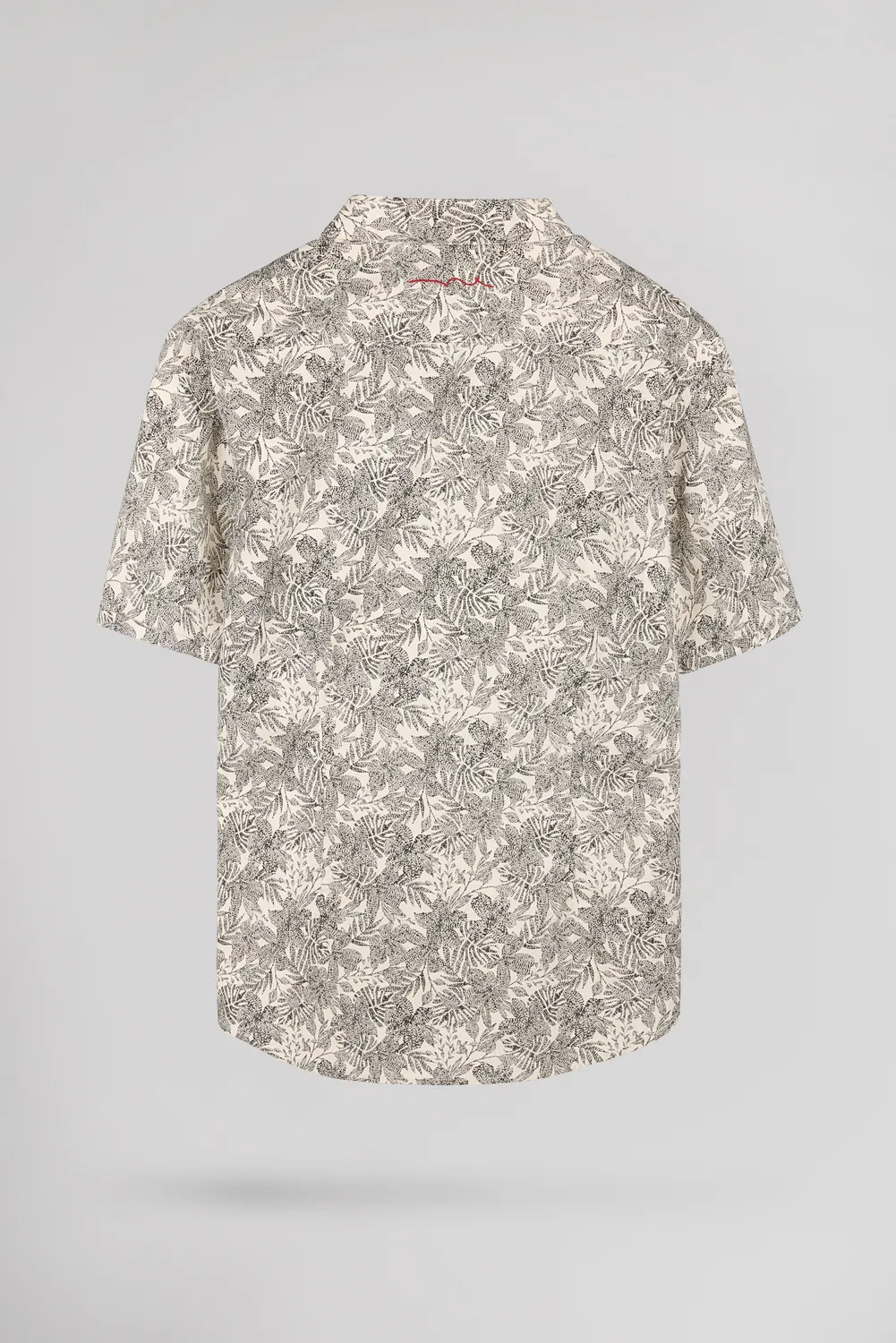 Teddy Smith Cut 2 MC camicia uomo slim gregge floreale