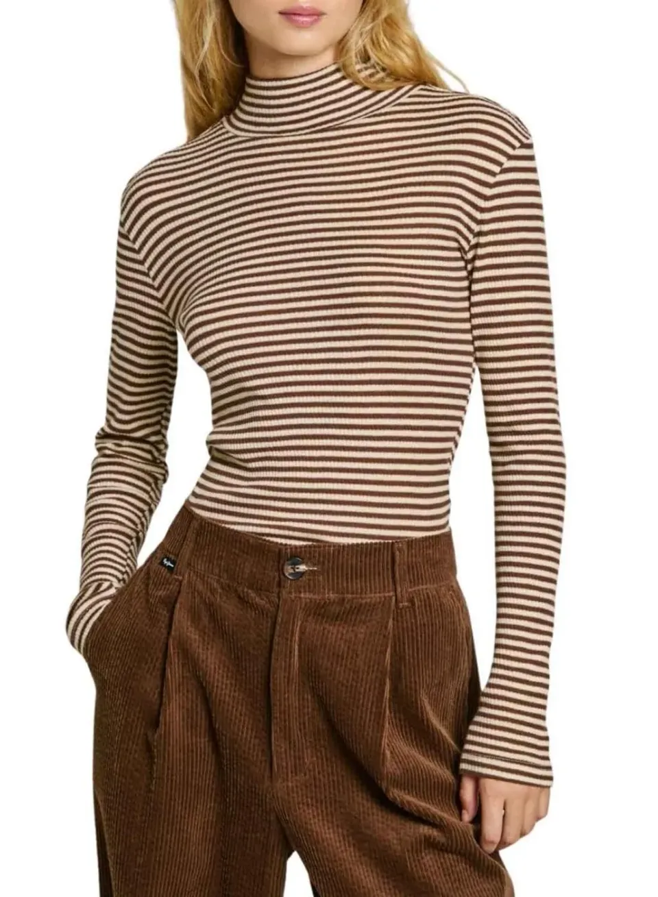 Pepe Jeans Elif t-shirt donna M manica lunga