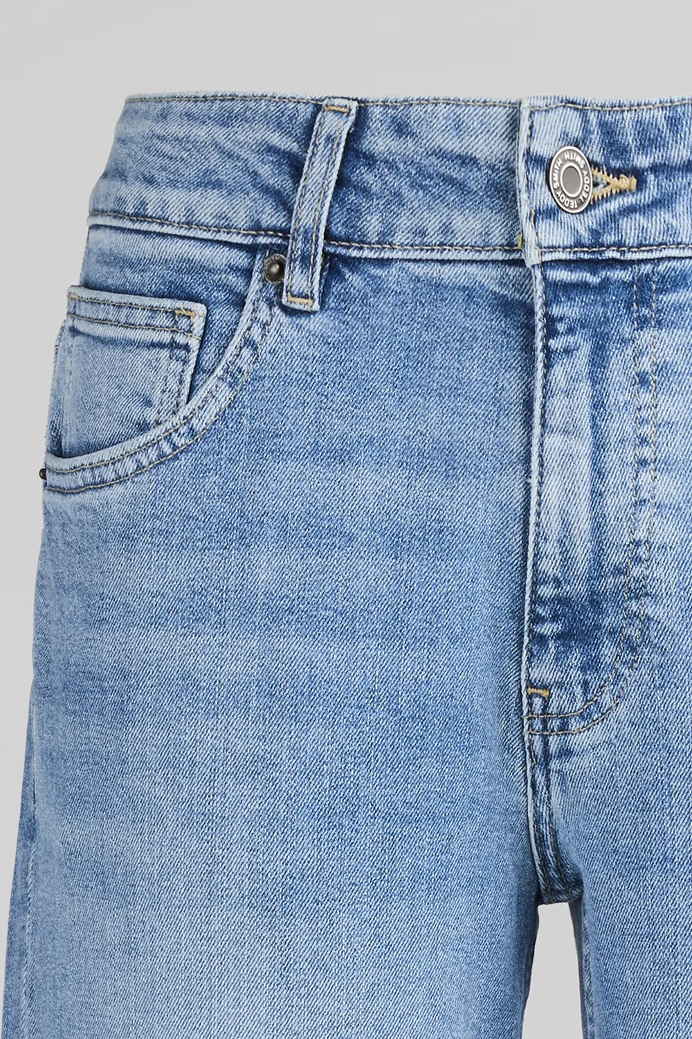 Teddy Smith Boyfriend jeans donna azzurro boyfriend